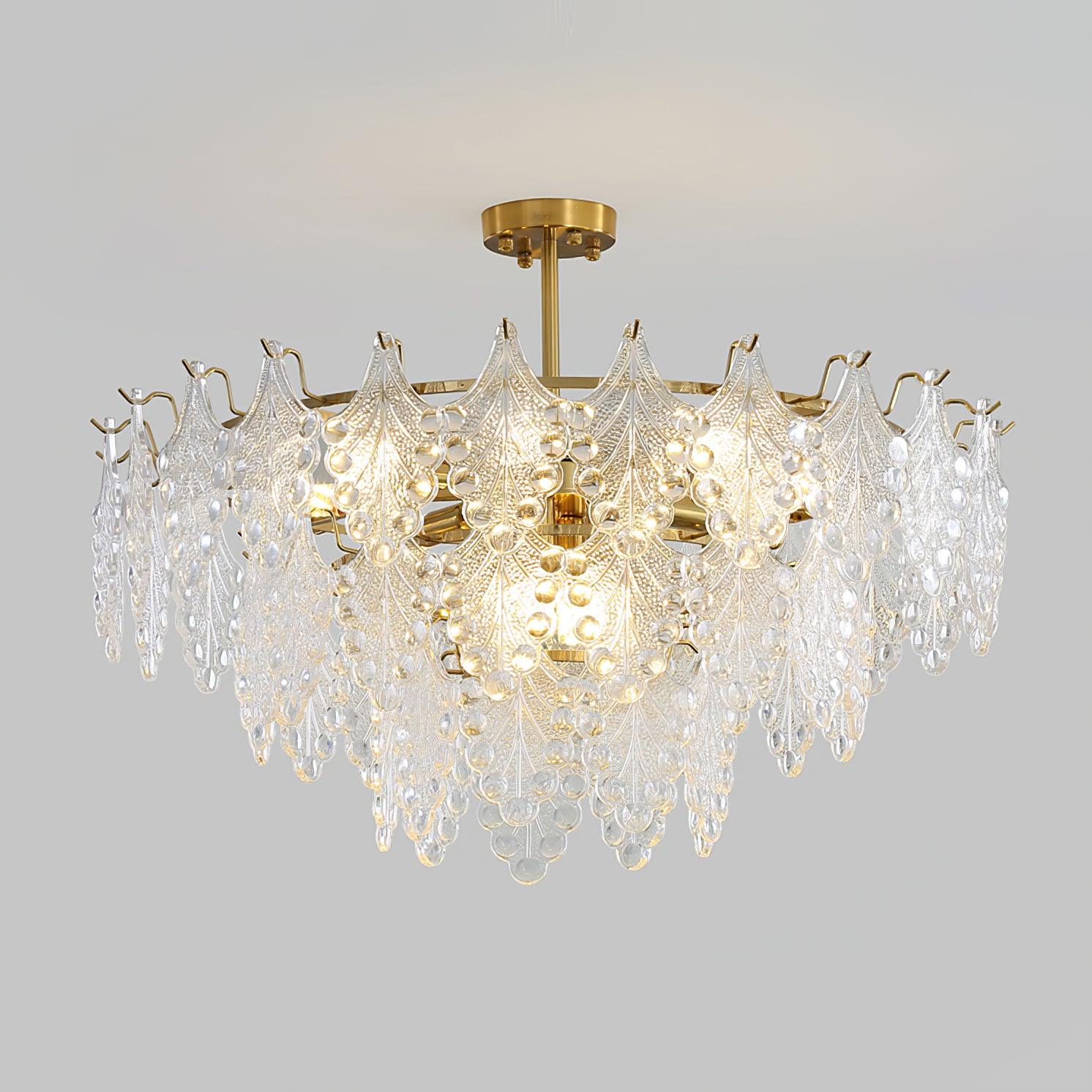 Lylorisra Eleganter Luxuriöser Kristallkronleuchter-Letslighting