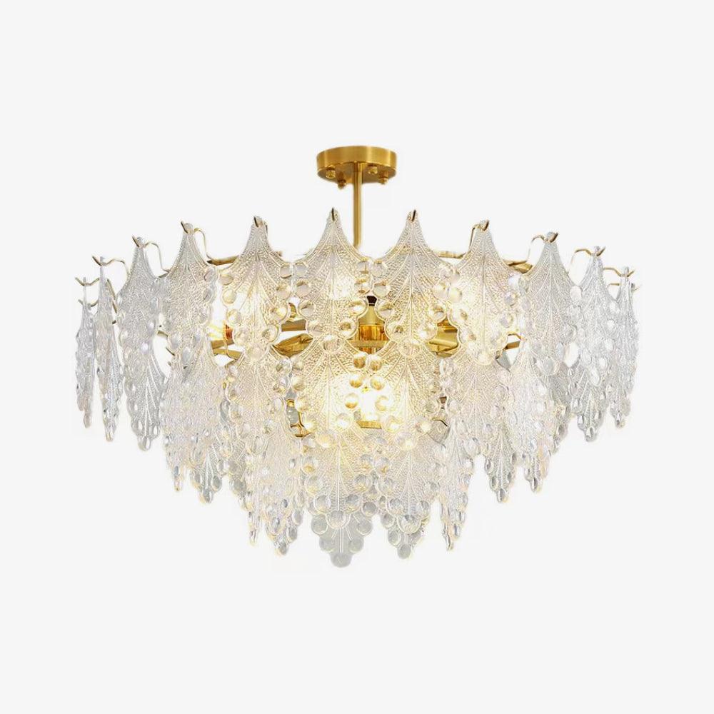 Lylorisra Eleganter Luxuriöser Kristallkronleuchter-Letslighting