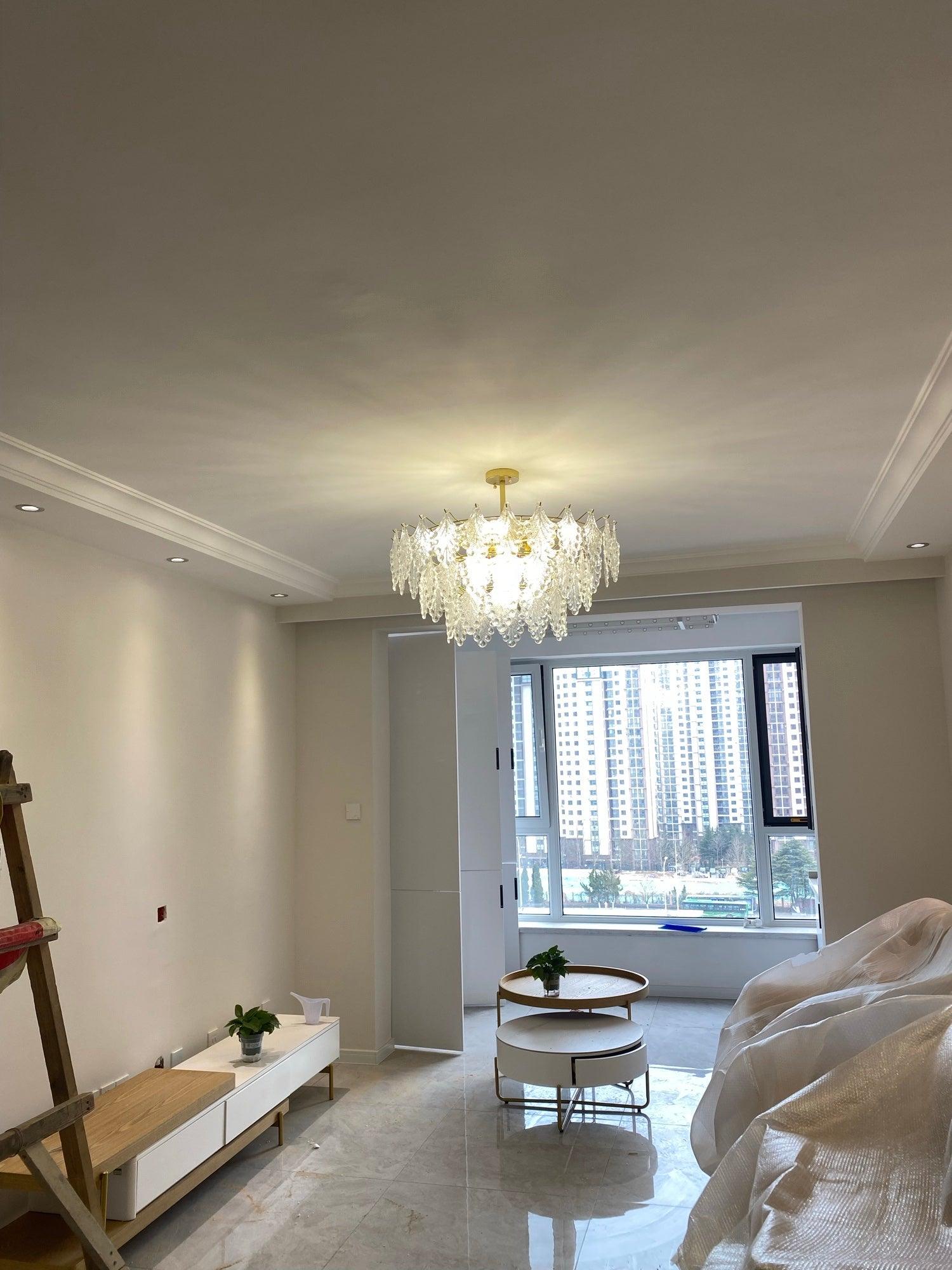 Lylorisra Eleganter Luxuriöser Kristallkronleuchter-Letslighting