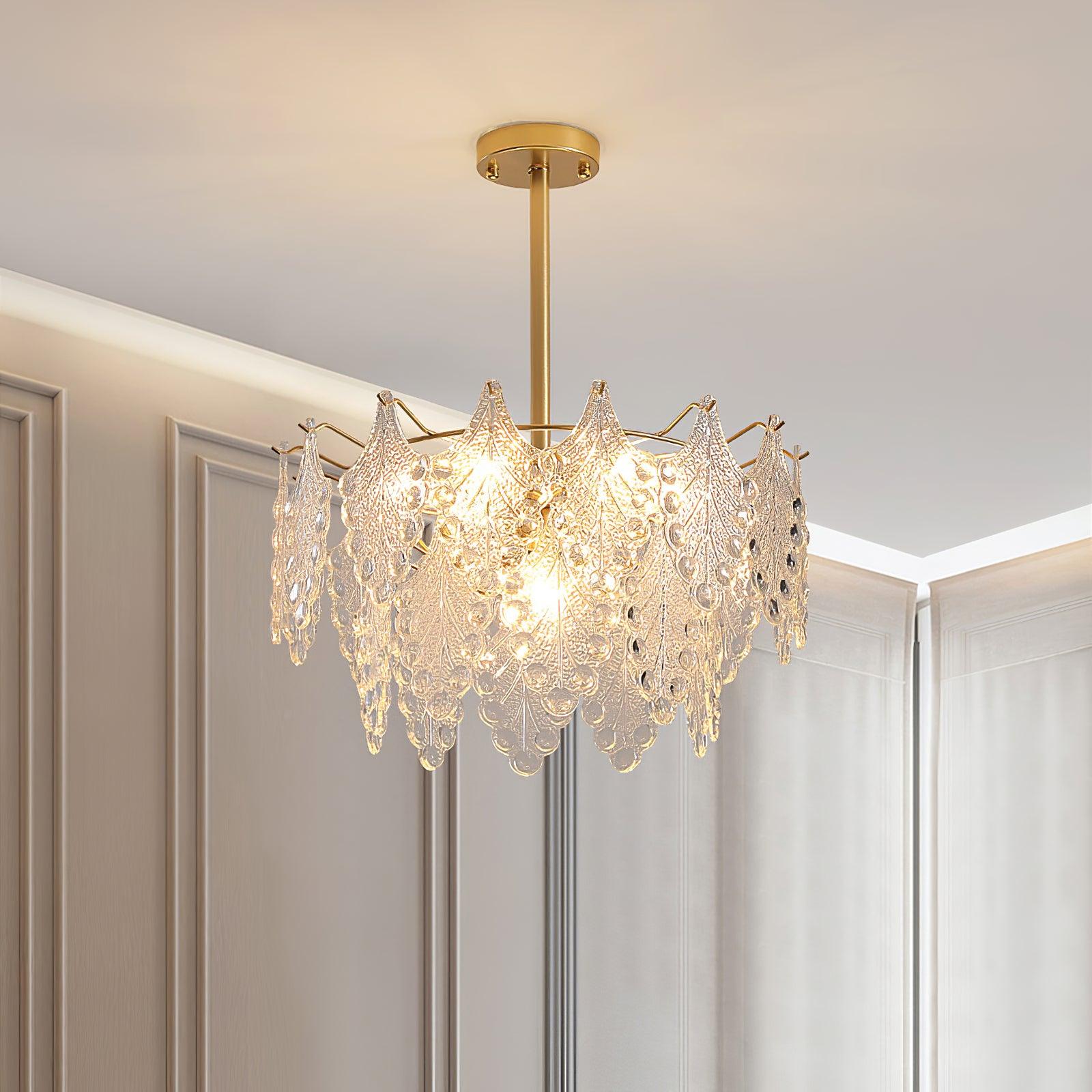 Lylorisra Eleganter Luxuriöser Kristallkronleuchter-Letslighting