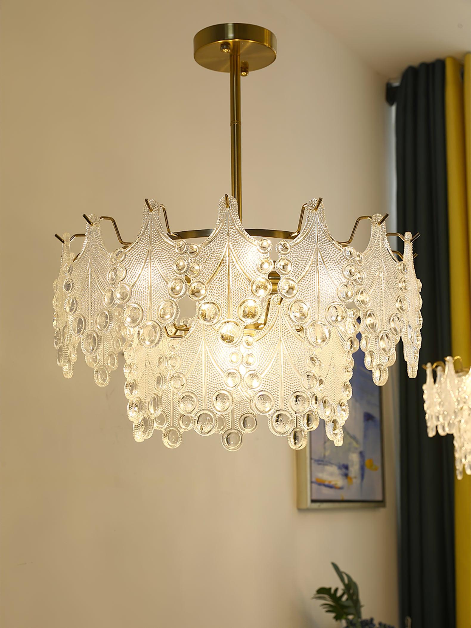 Lylorisra Eleganter Luxuriöser Kristallkronleuchter-Letslighting