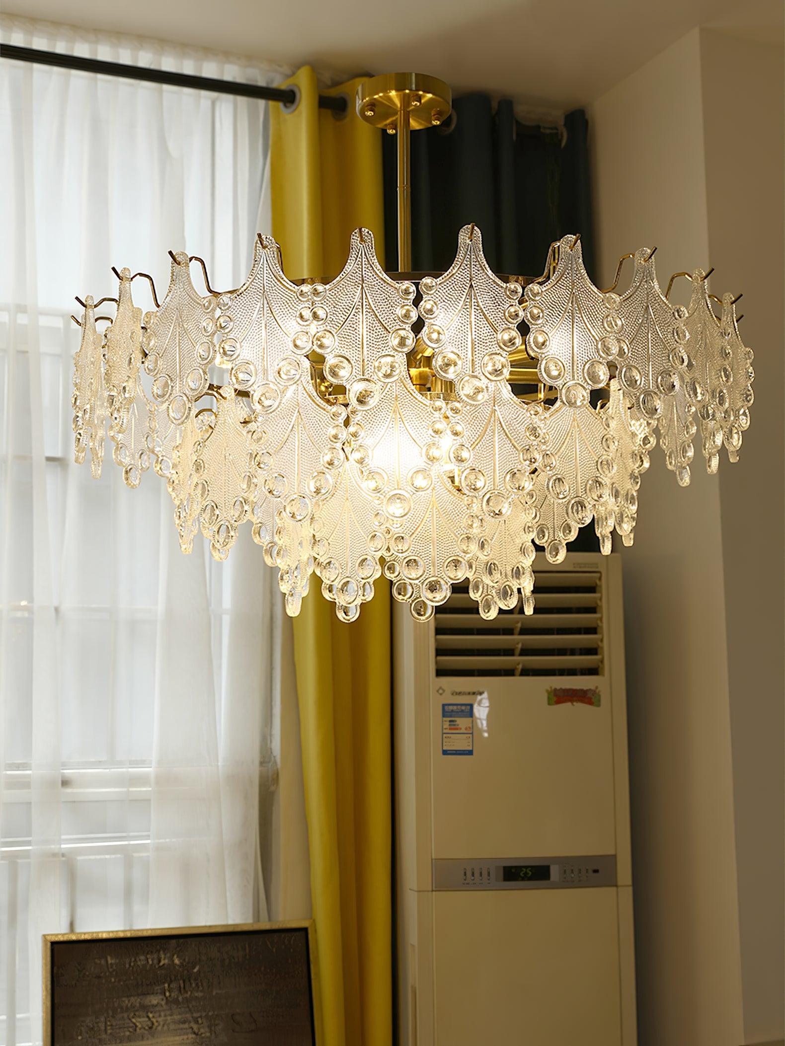 Lylorisra Eleganter Luxuriöser Kristallkronleuchter-Letslighting