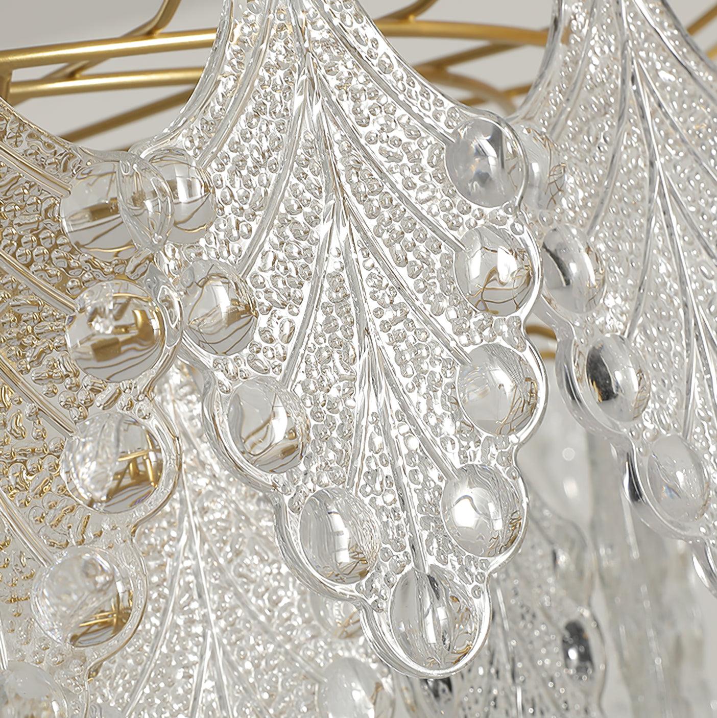Lylorisra Eleganter Luxuriöser Kristallkronleuchter-Letslighting
