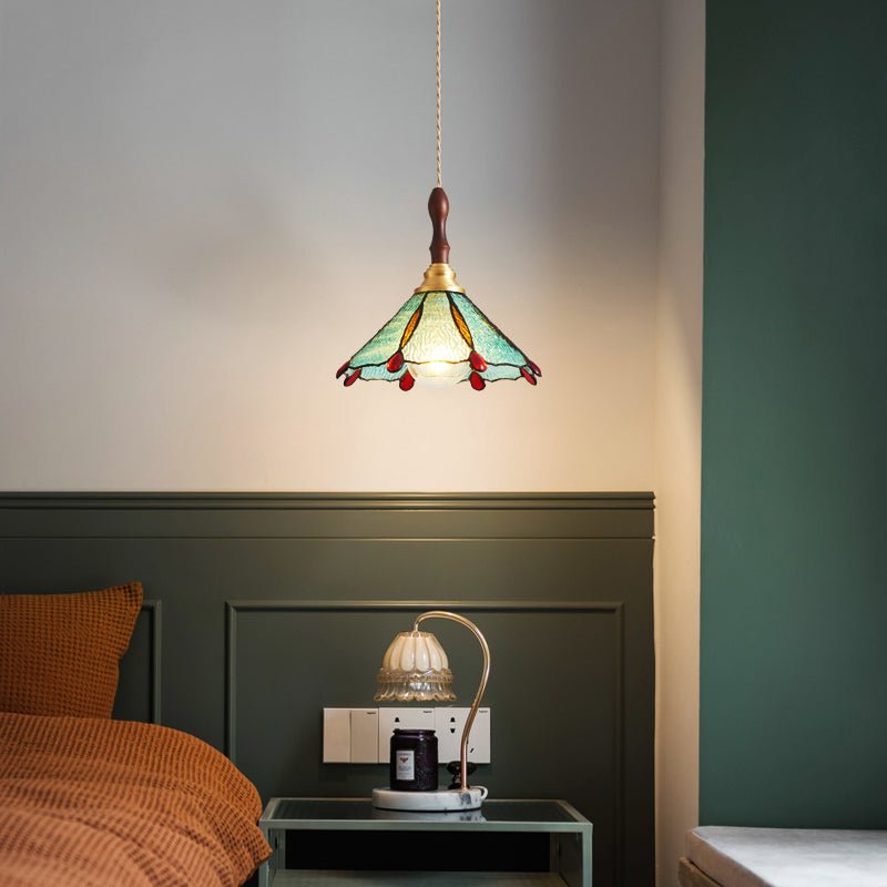 Floraner Messing & Glas Pendelleuchte-Letslighting