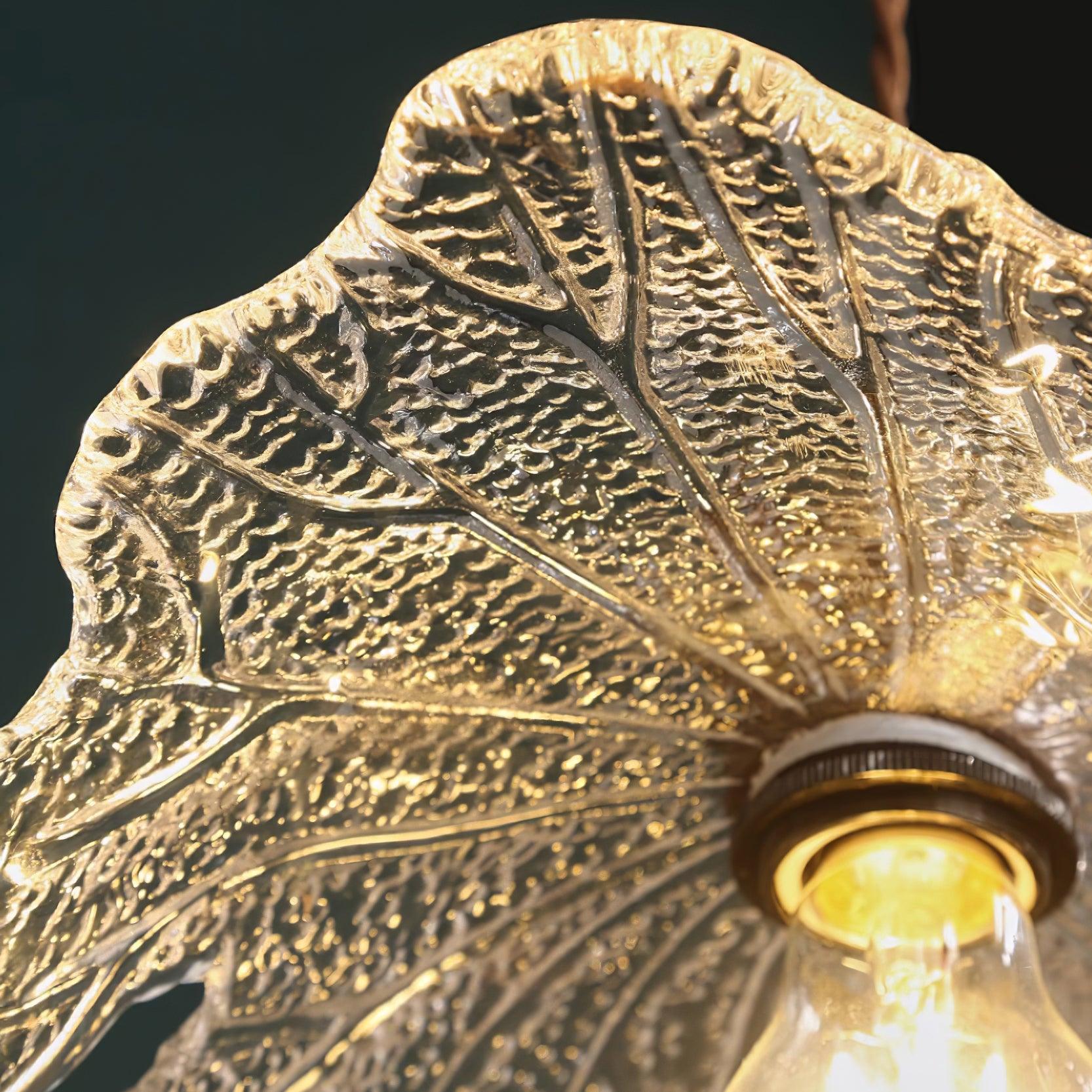 Pendelleuchte Tiffany-Stil Glas Blumenschirm Art-Letslighting