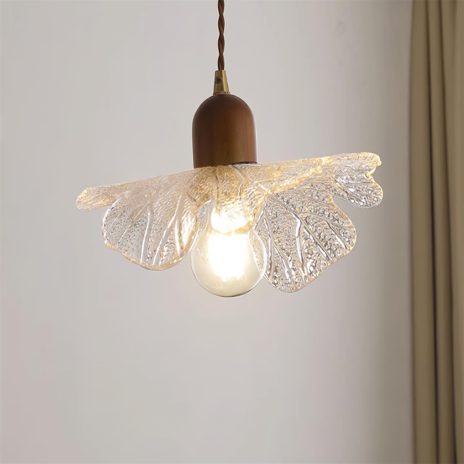 Pendelleuchte Tiffany-Stil Glas Blumenschirm Art-Letslighting