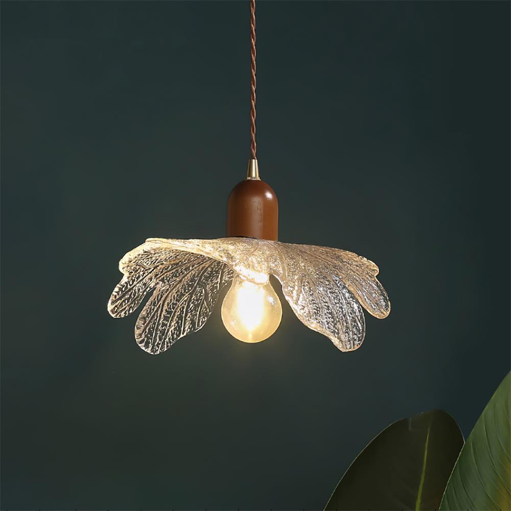 Pendelleuchte Tiffany-Stil Glas Blumenschirm Art-Letslighting