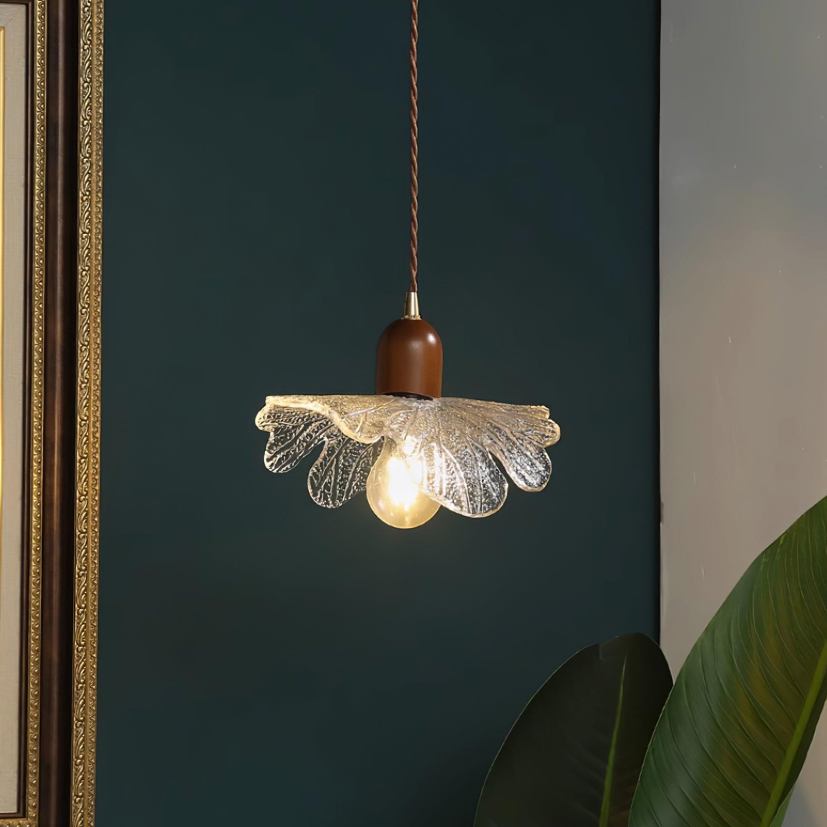 Pendelleuchte Tiffany-Stil Glas Blumenschirm Art-Letslighting