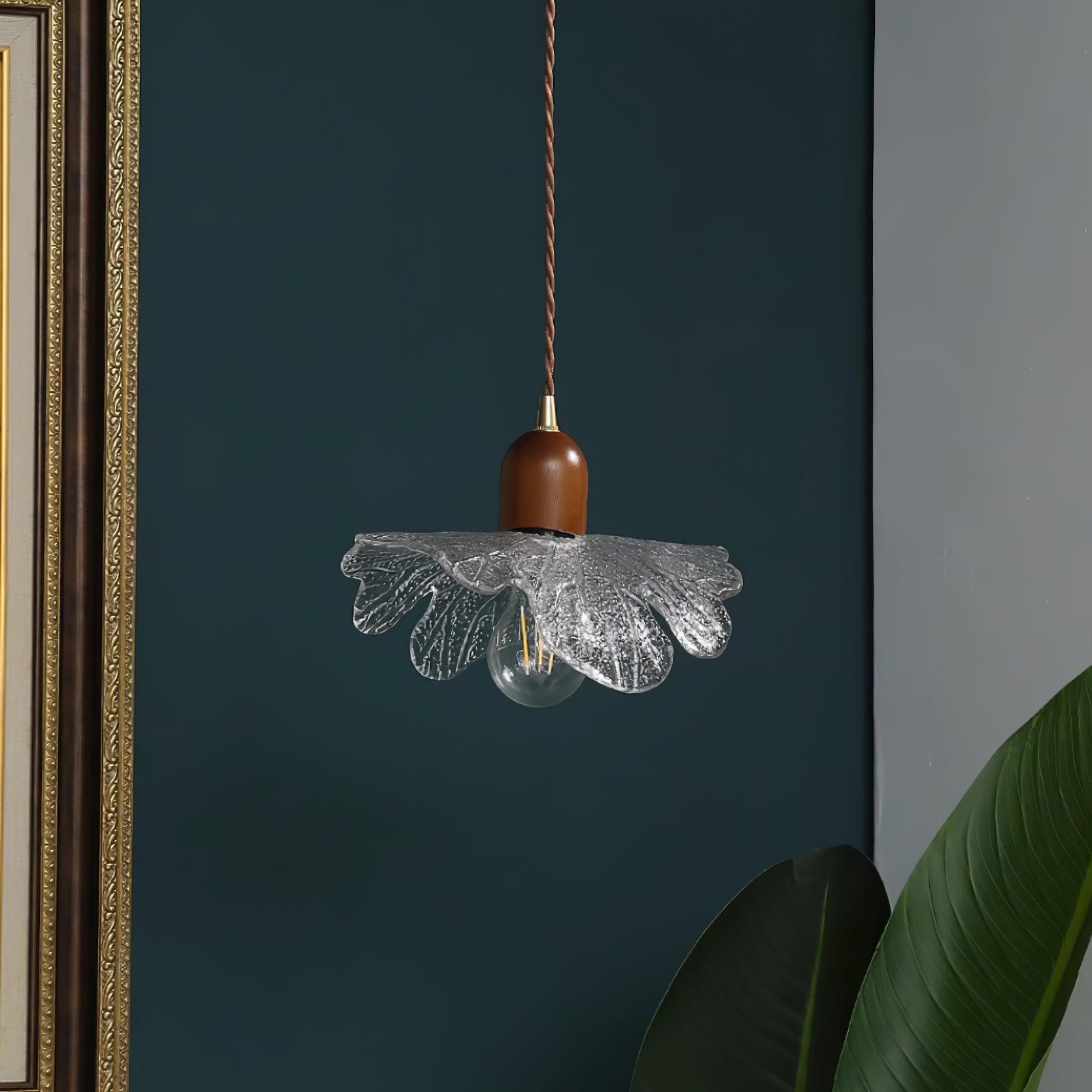Pendelleuchte Tiffany-Stil Glas Blumenschirm Art-Letslighting