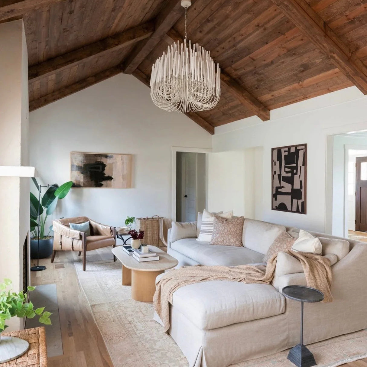 Drox Skulpturale Kronleuchter