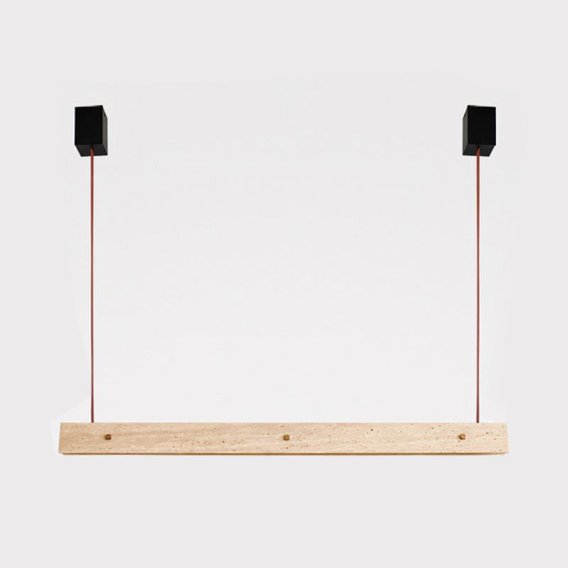 Culorara Modern Minimalist Linear Metal Pendant Lamp - Letslighting