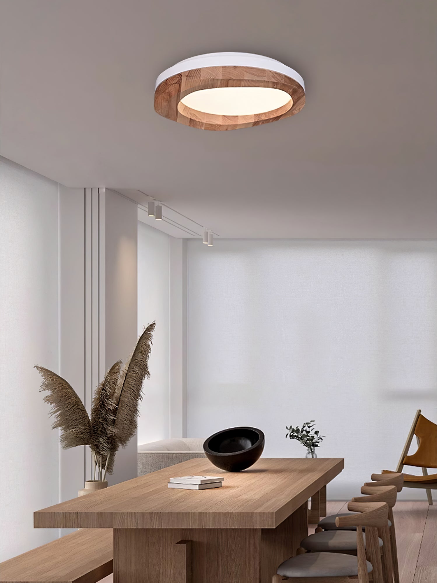 Artalis Unterputzmontage aus Walnussholz-Letslighting