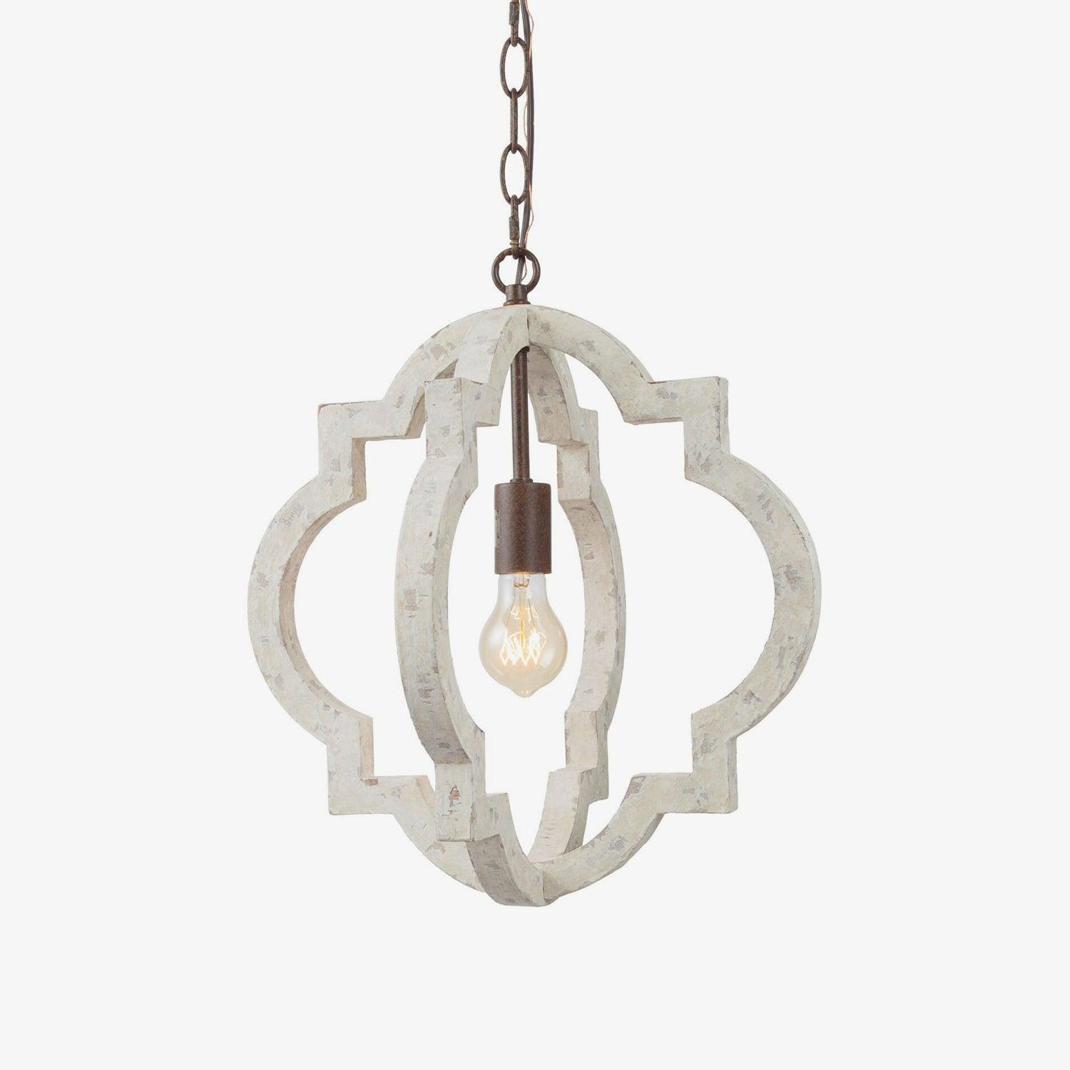 Benett Vintage Holz Kronleuchter-Letslighting