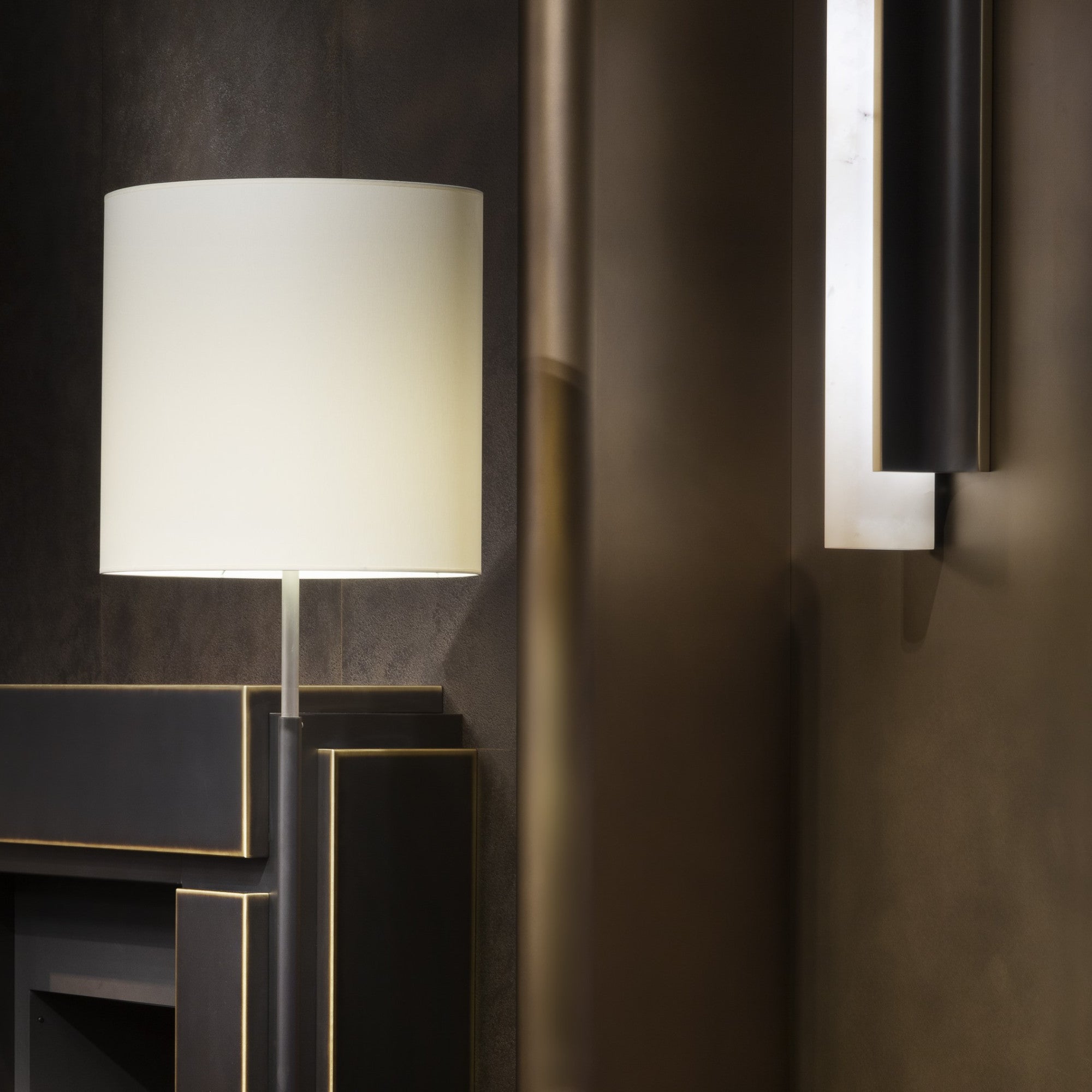 Elsilisra Modern Art LED Alabaster Wall Lamp-Letslighting