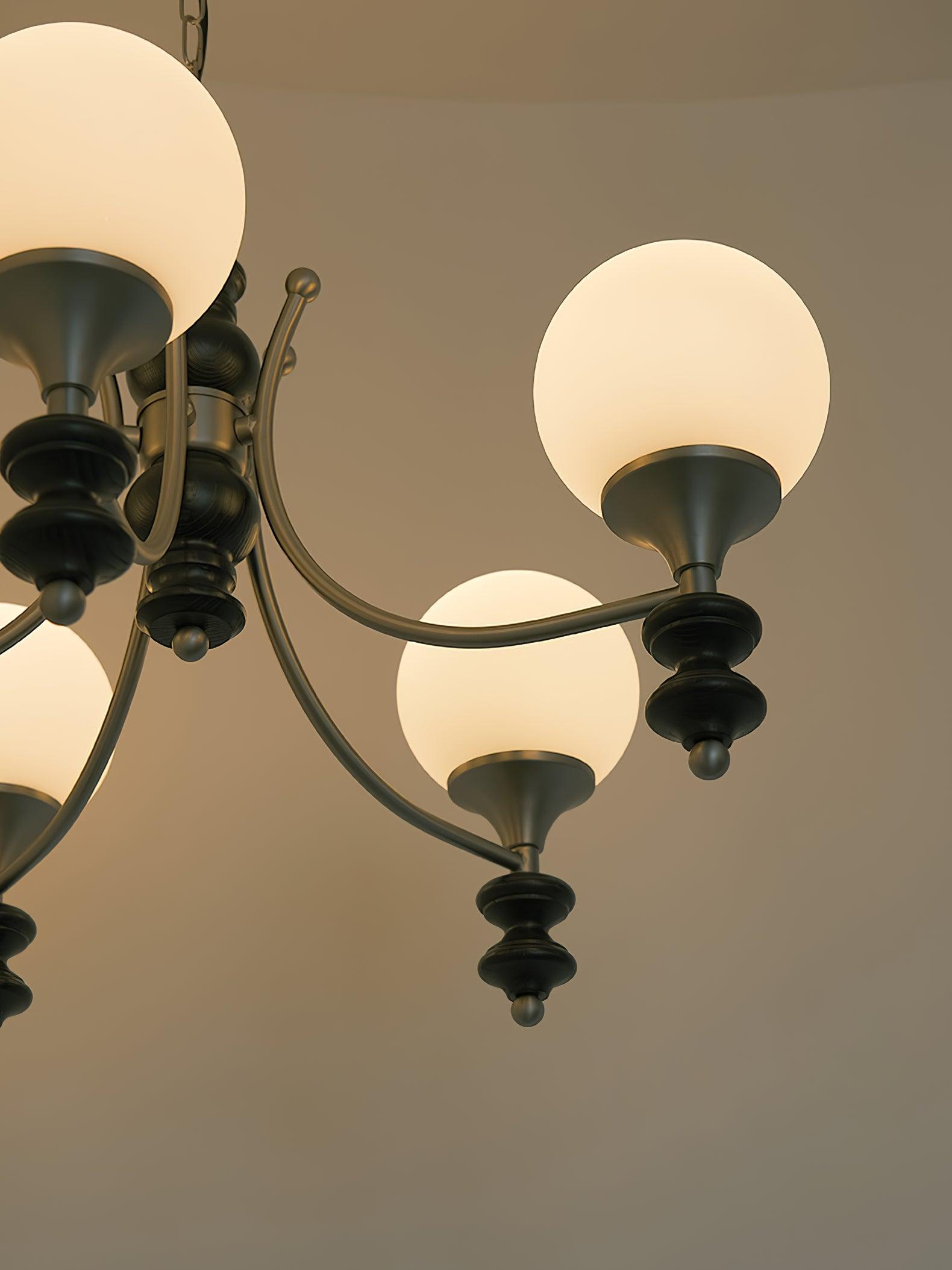 Kai Luxus-Glas-Kronleuchter-Letslighting