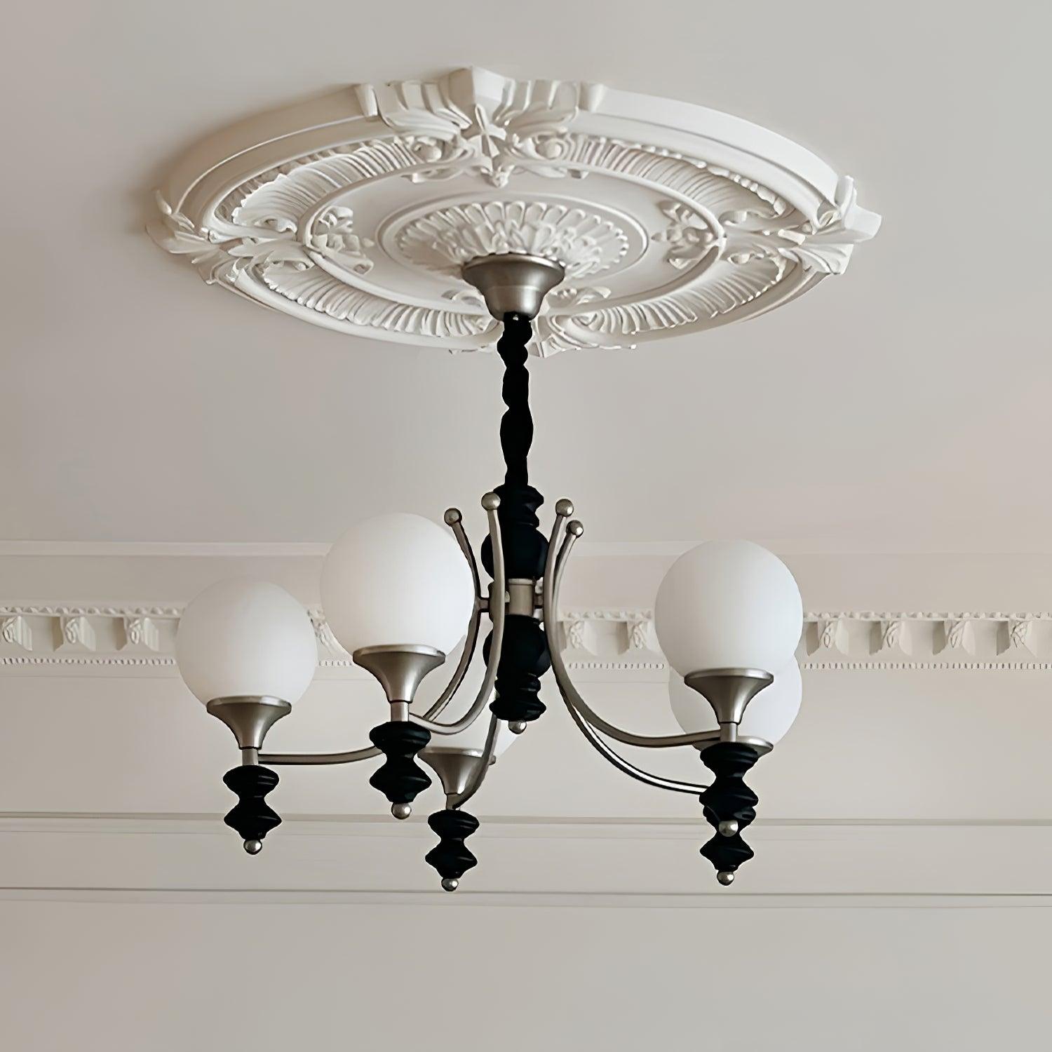 Kai Luxus-Glas-Kronleuchter-Letslighting