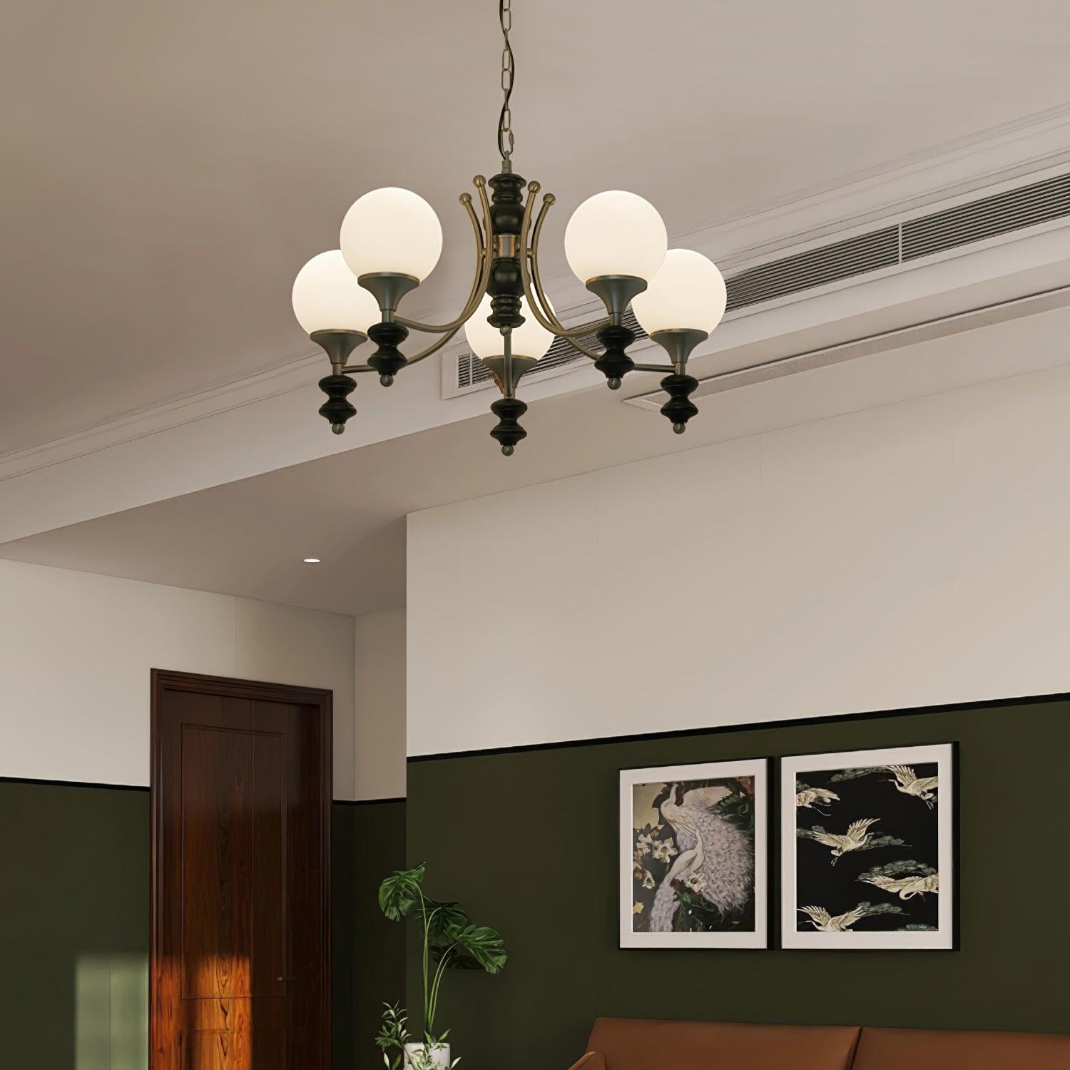 Kai Luxus-Glas-Kronleuchter-Letslighting