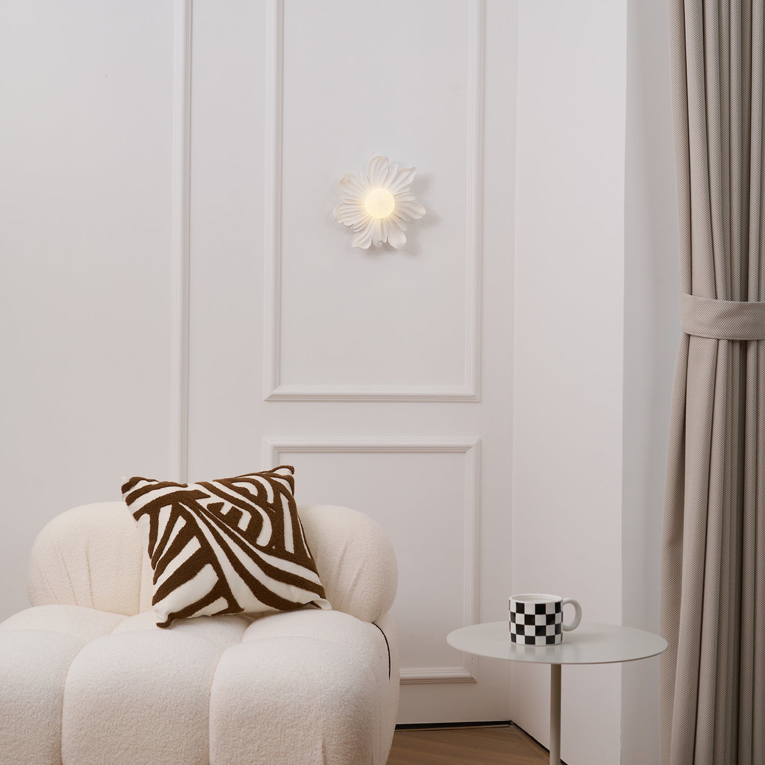 Tina Blumen Wandleuchte-Letslighting