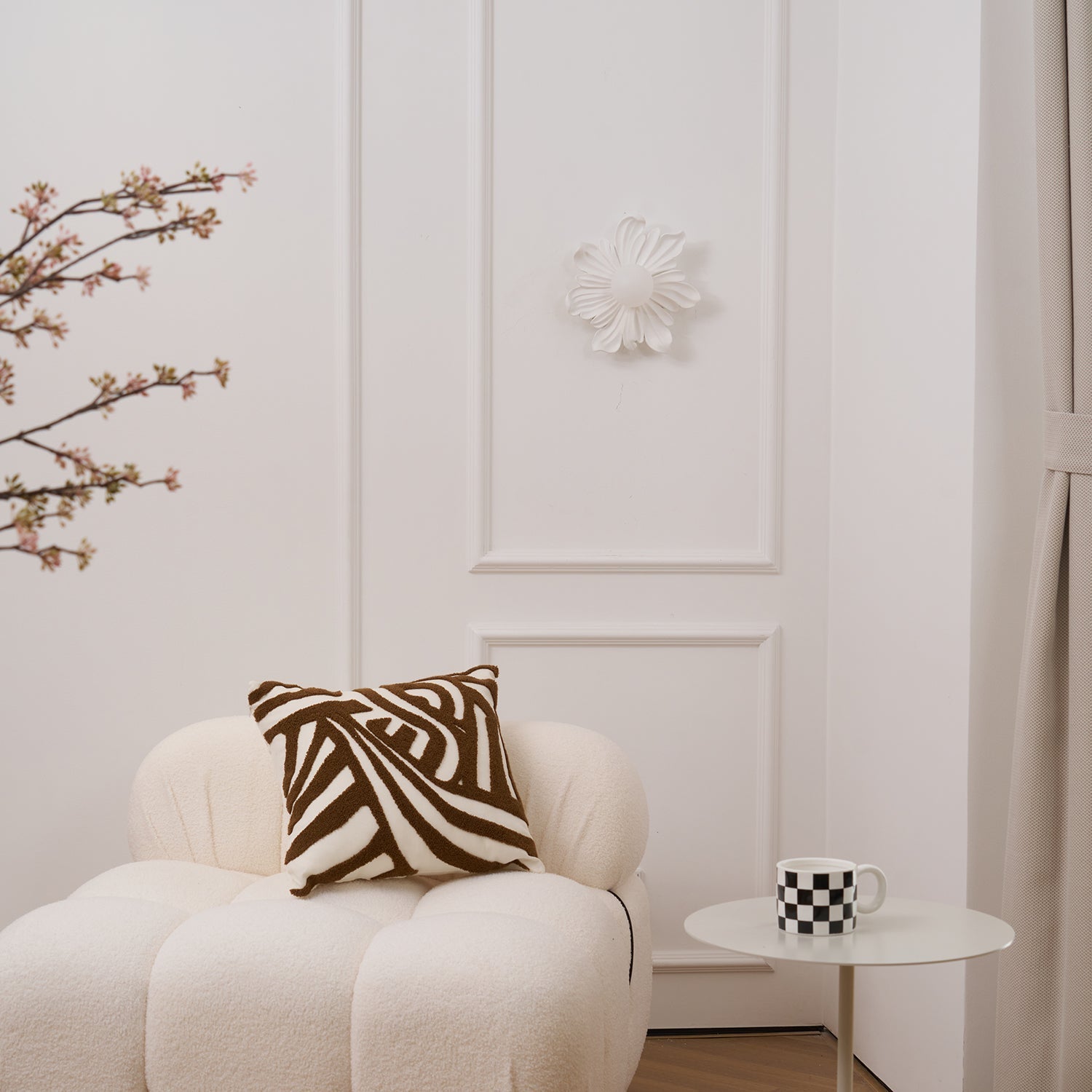 Tina Blumen Wandleuchte-Letslighting