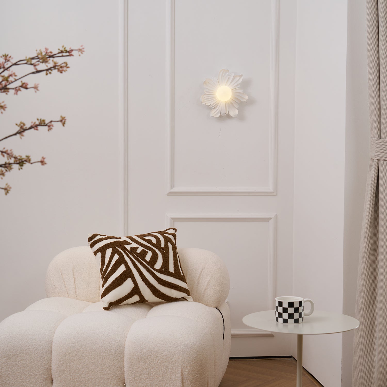Tina Blumen Wandleuchte-Letslighting