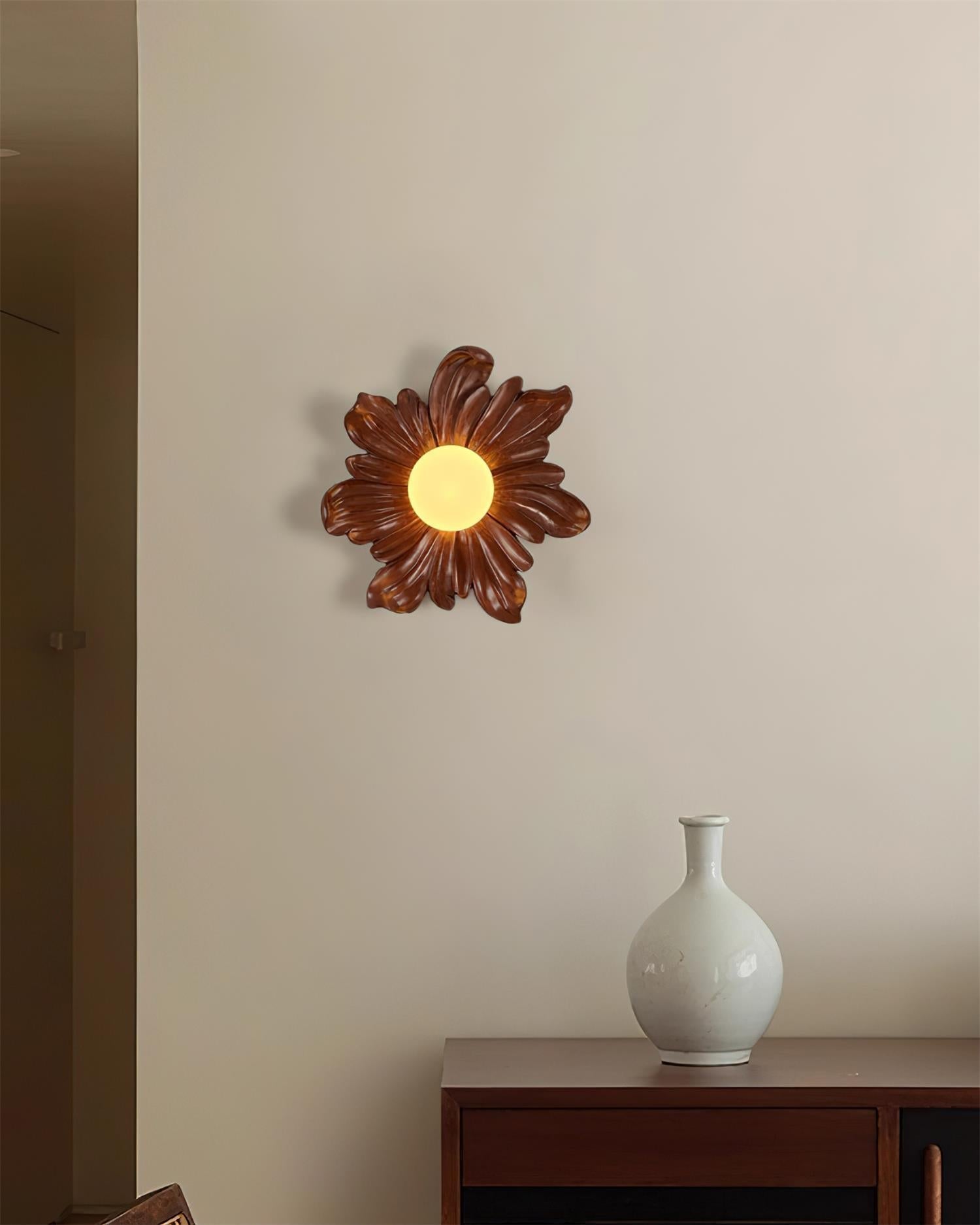 Tina Blumen Wandleuchte-Letslighting