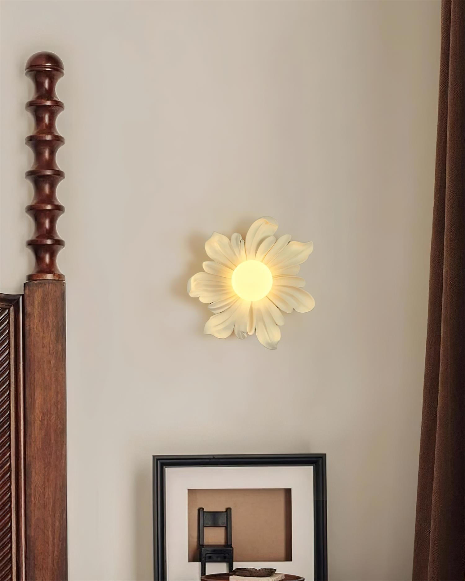 Tina Blumen Wandleuchte-Letslighting