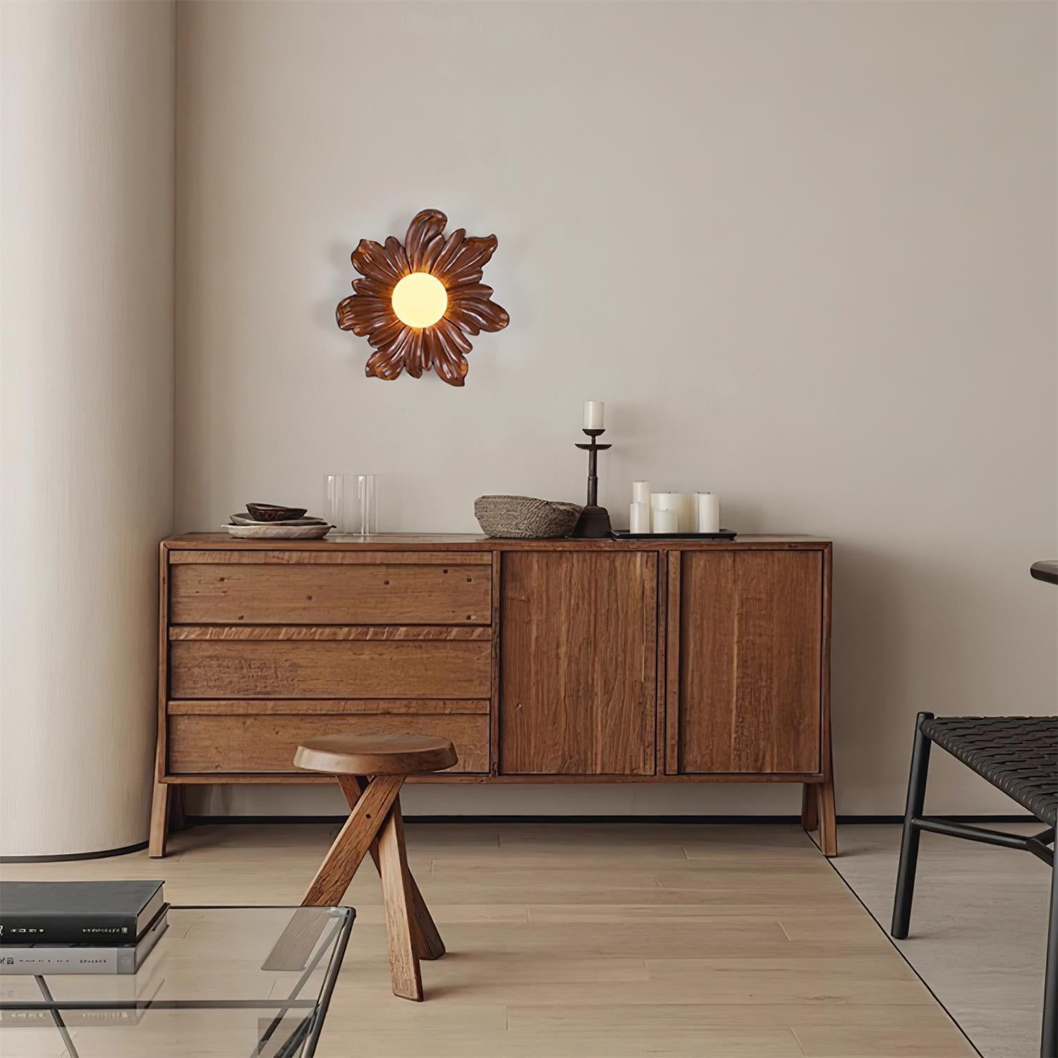 Tina Blumen Wandleuchte-Letslighting