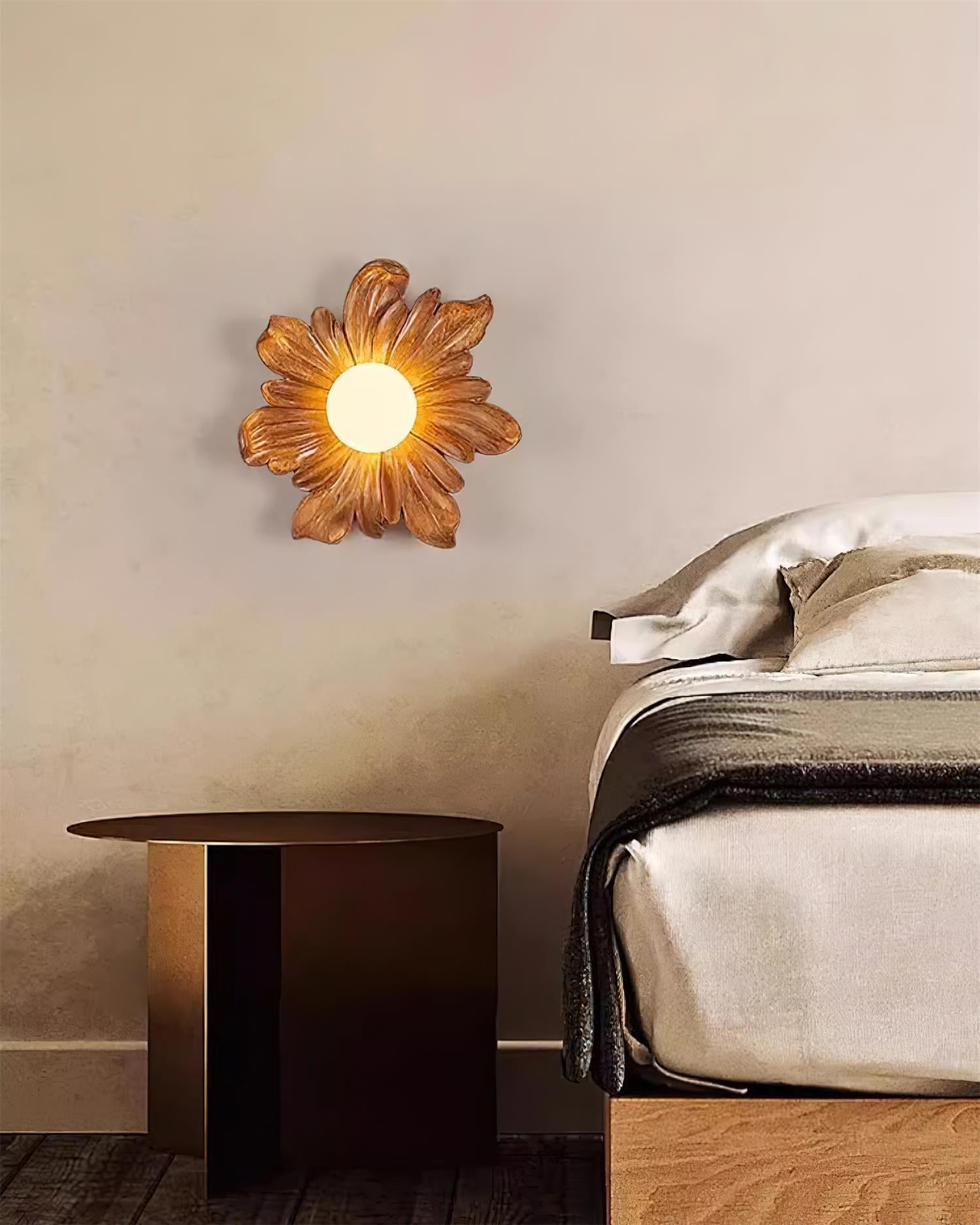 Tina Blumen Wandleuchte-Letslighting