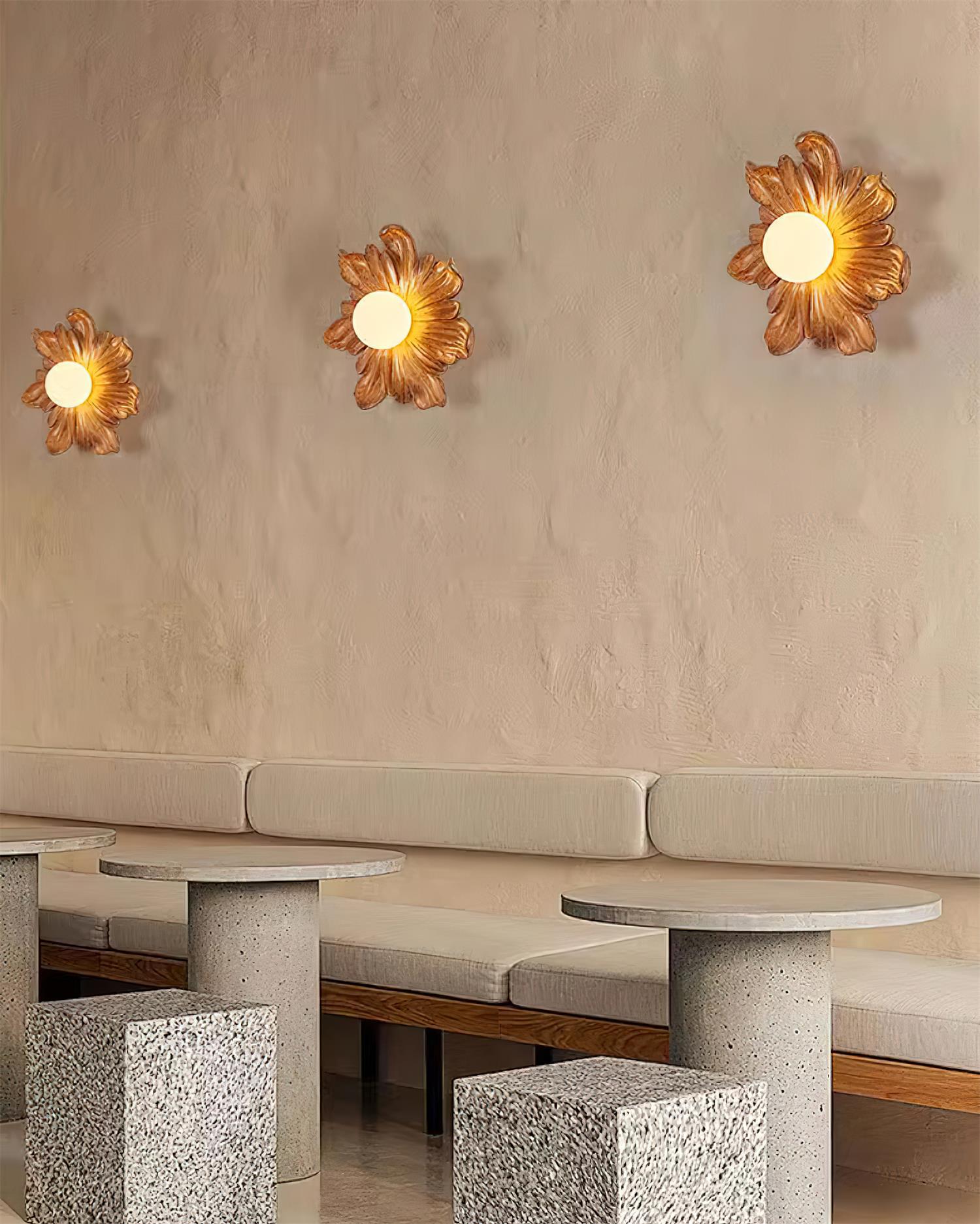 Tina Blumen Wandleuchte-Letslighting