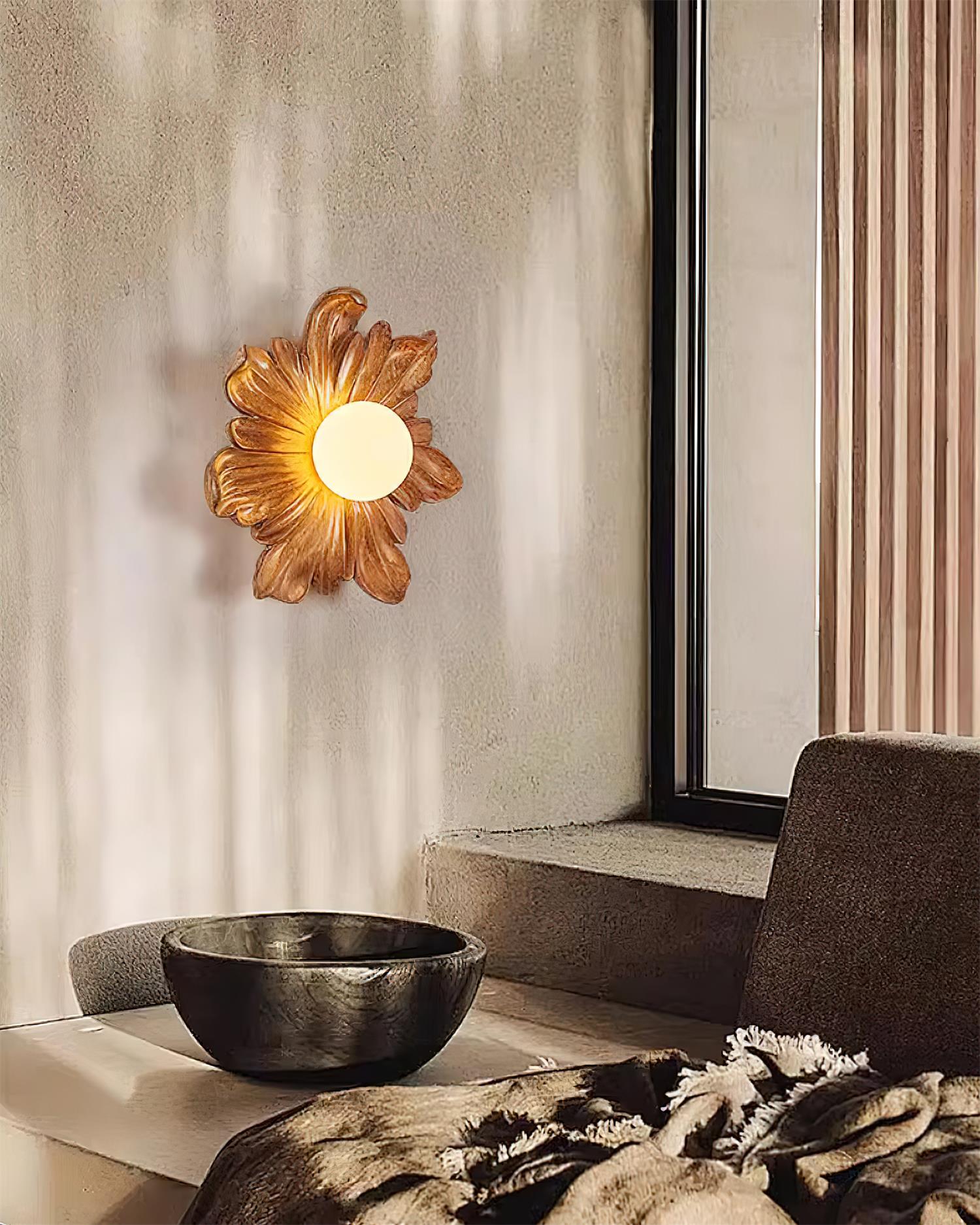 Tina Blumen Wandleuchte-Letslighting