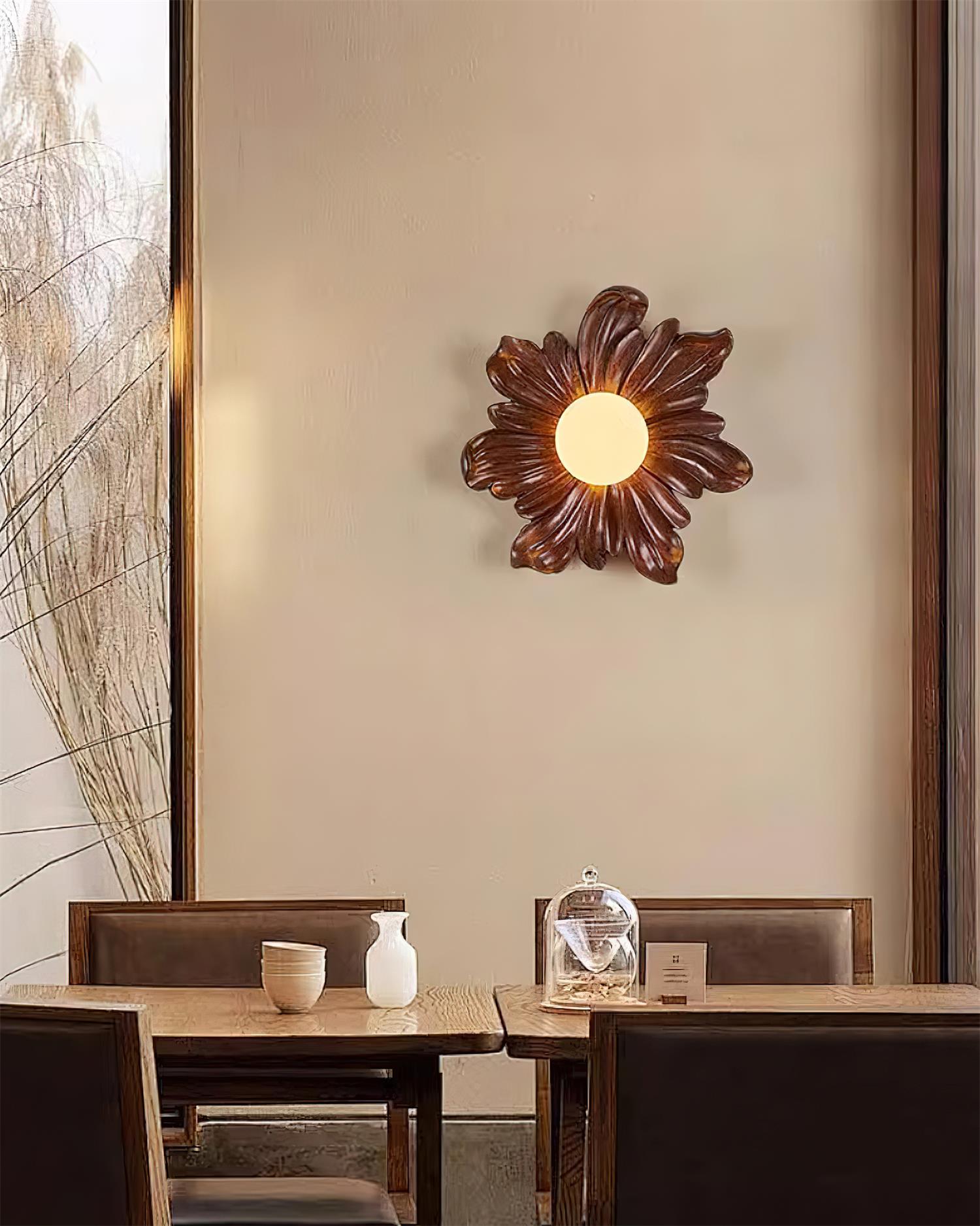 Tina Blumen Wandleuchte-Letslighting