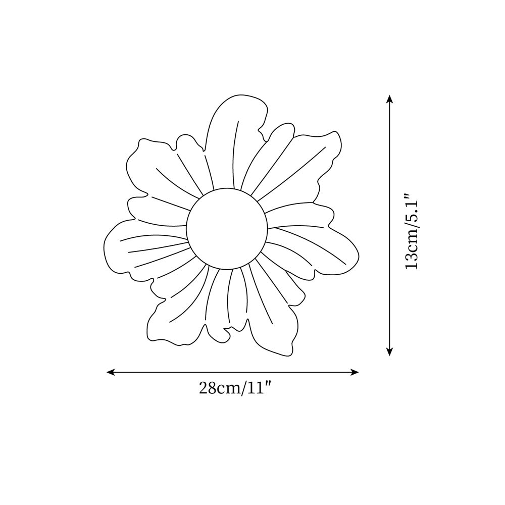 Tina Blumen Wandleuchte-Letslighting