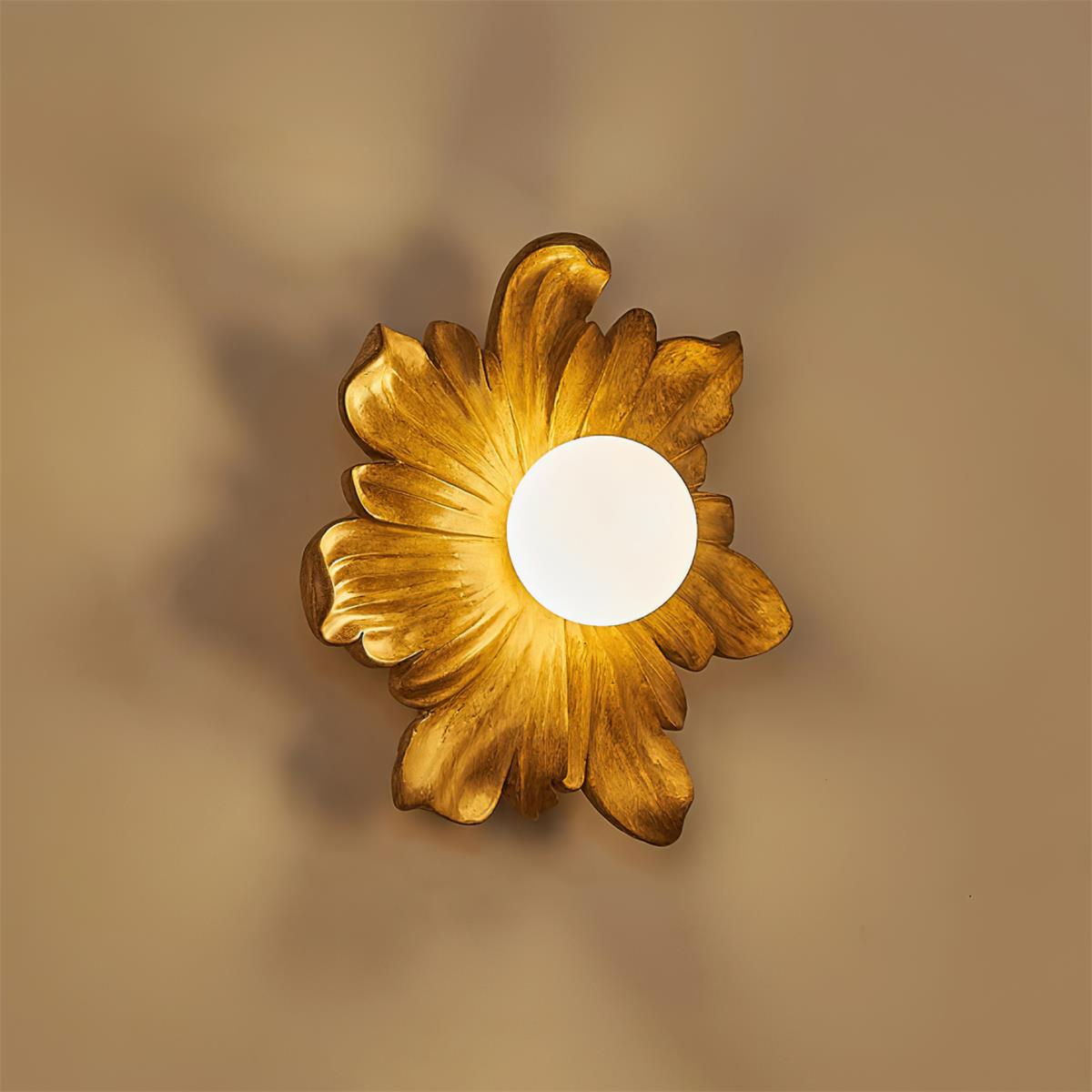 Tina Blumen Wandleuchte-Letslighting