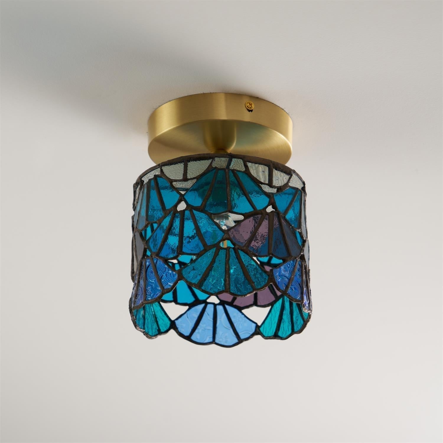 Bloom Deckenleuchte Glas