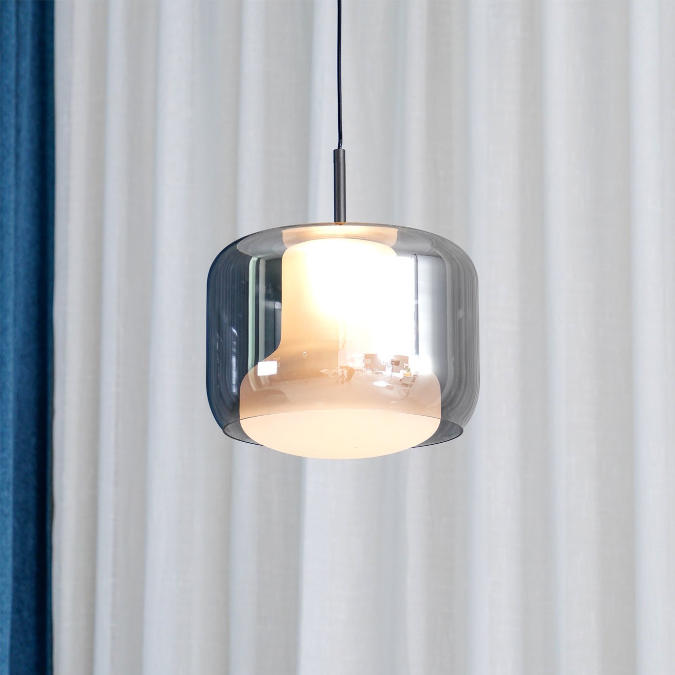 Vella Modern Glass Pendant Lamp-Letslighting