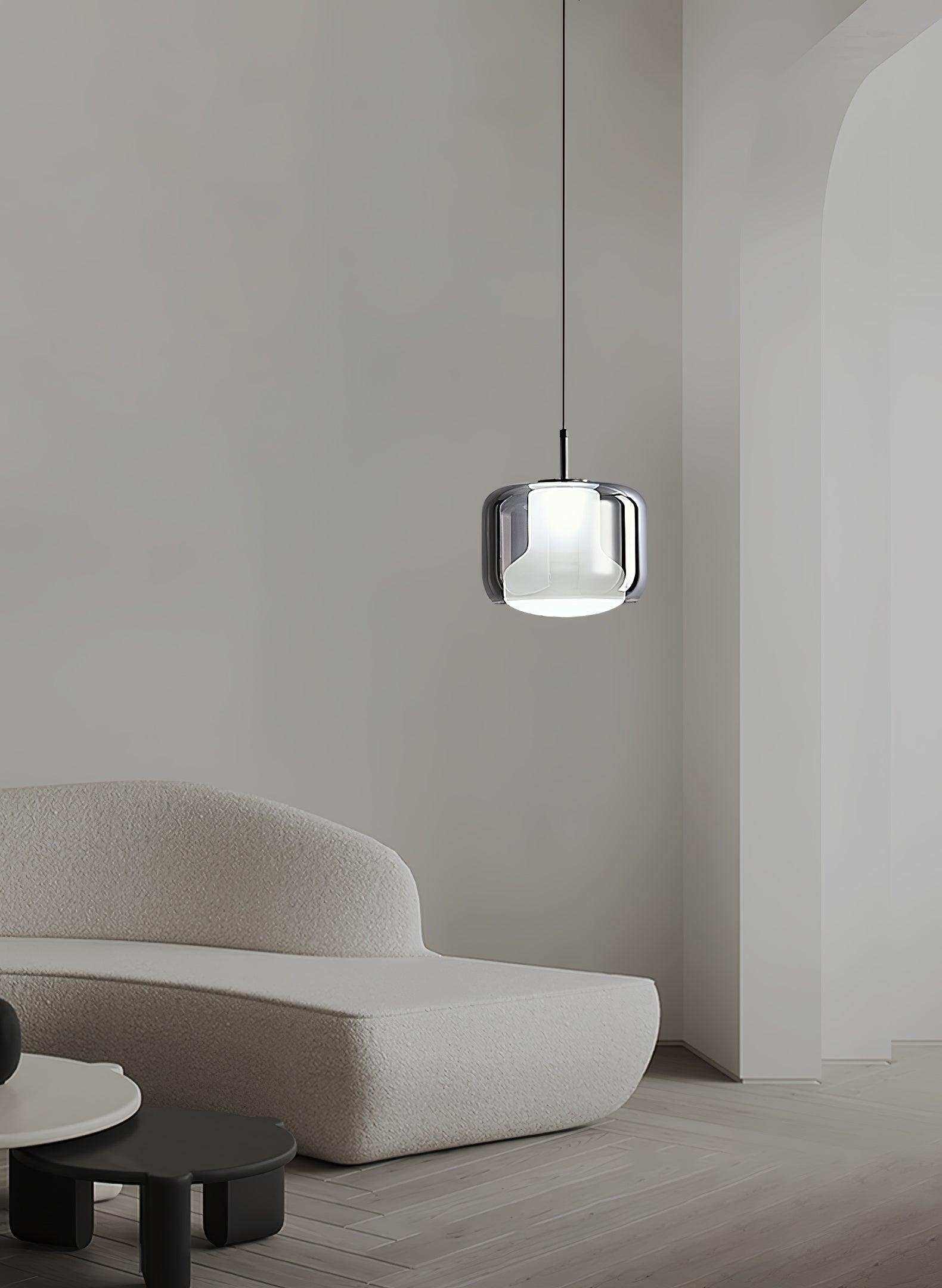 Vella Modern Glass Pendant Lamp-Letslighting