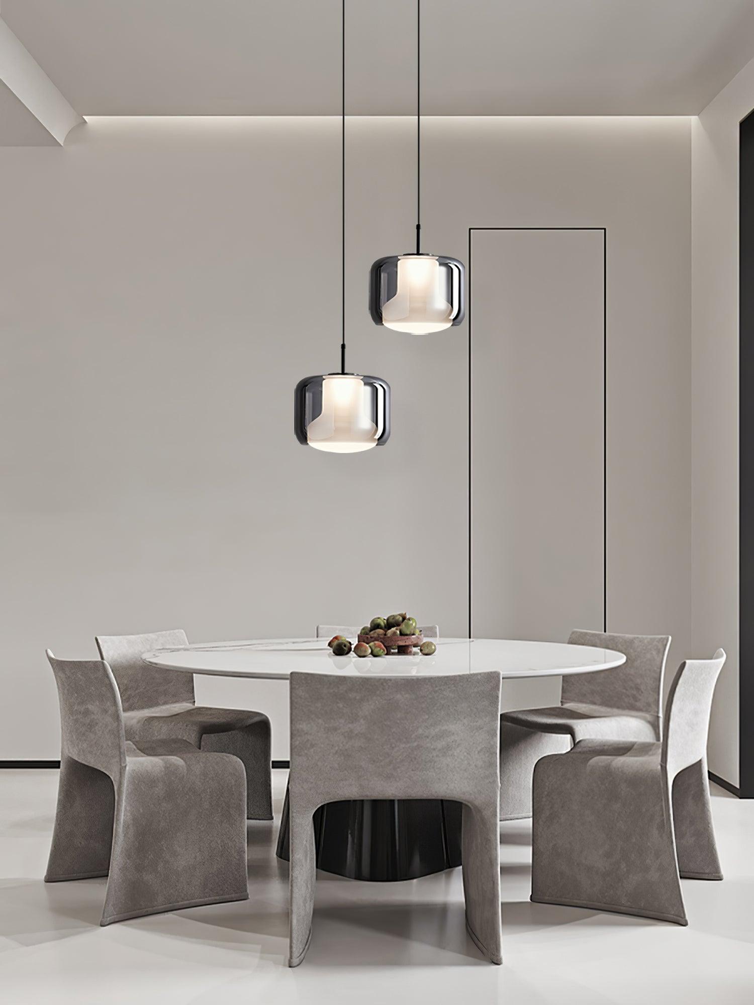 Vella Modern Glass Pendant Lamp-Letslighting