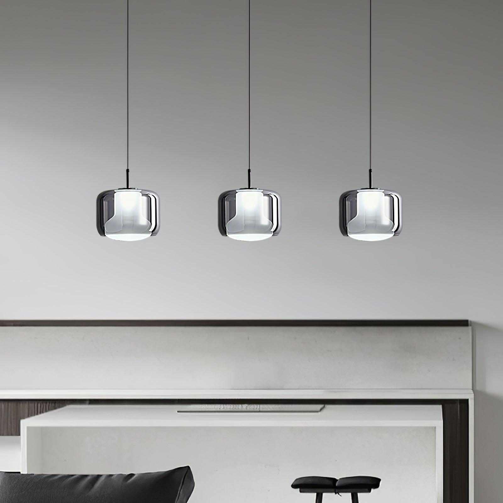 Vella Modern Glass Pendant Lamp-Letslighting