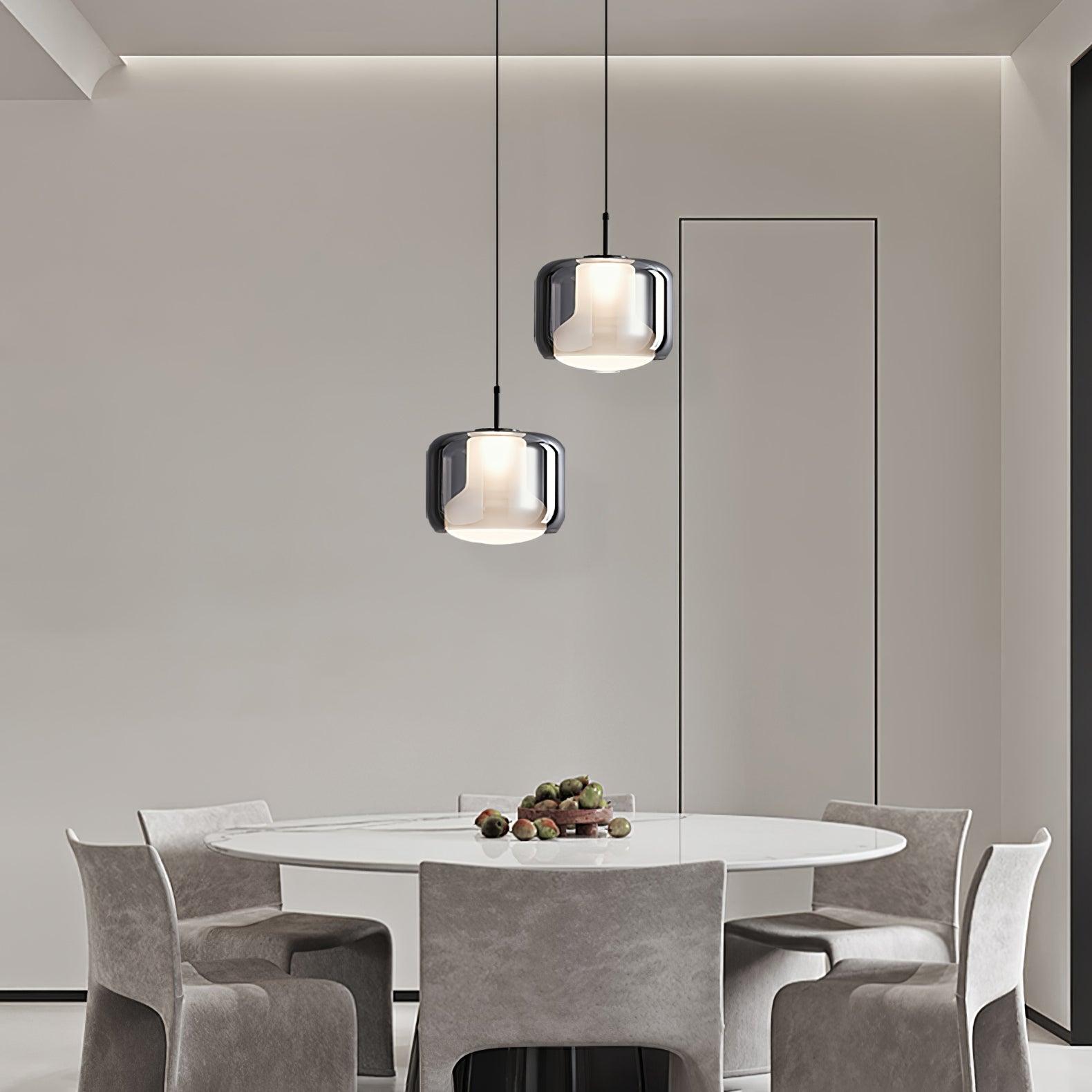 Vella Modern Glass Pendant Lamp-Letslighting