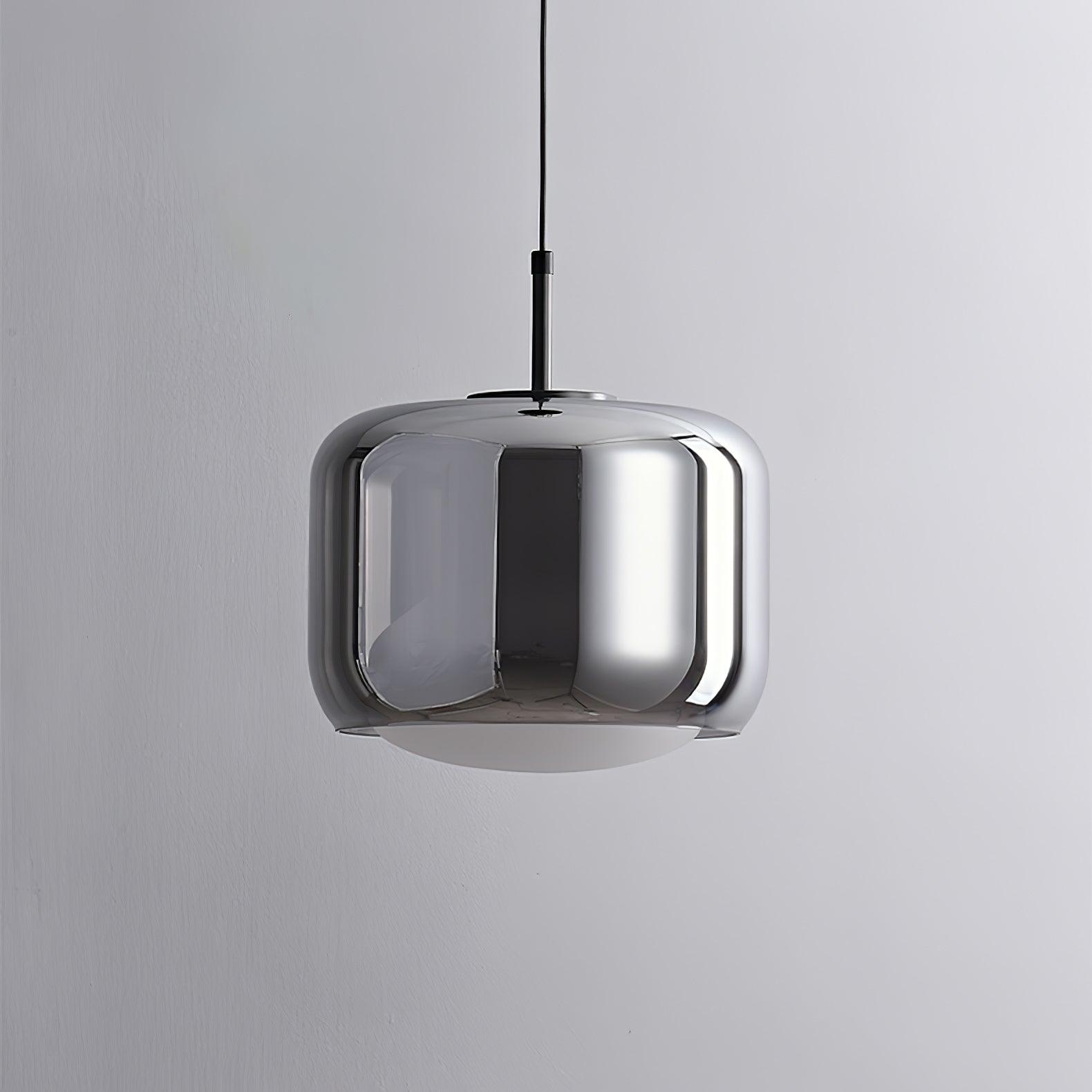 Vella Modern Glass Pendant Lamp-Letslighting
