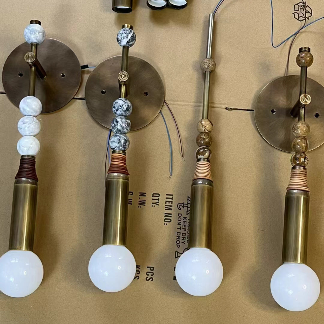 Icarira Modern Minimalist Marble Wall Lamp - Letslighting