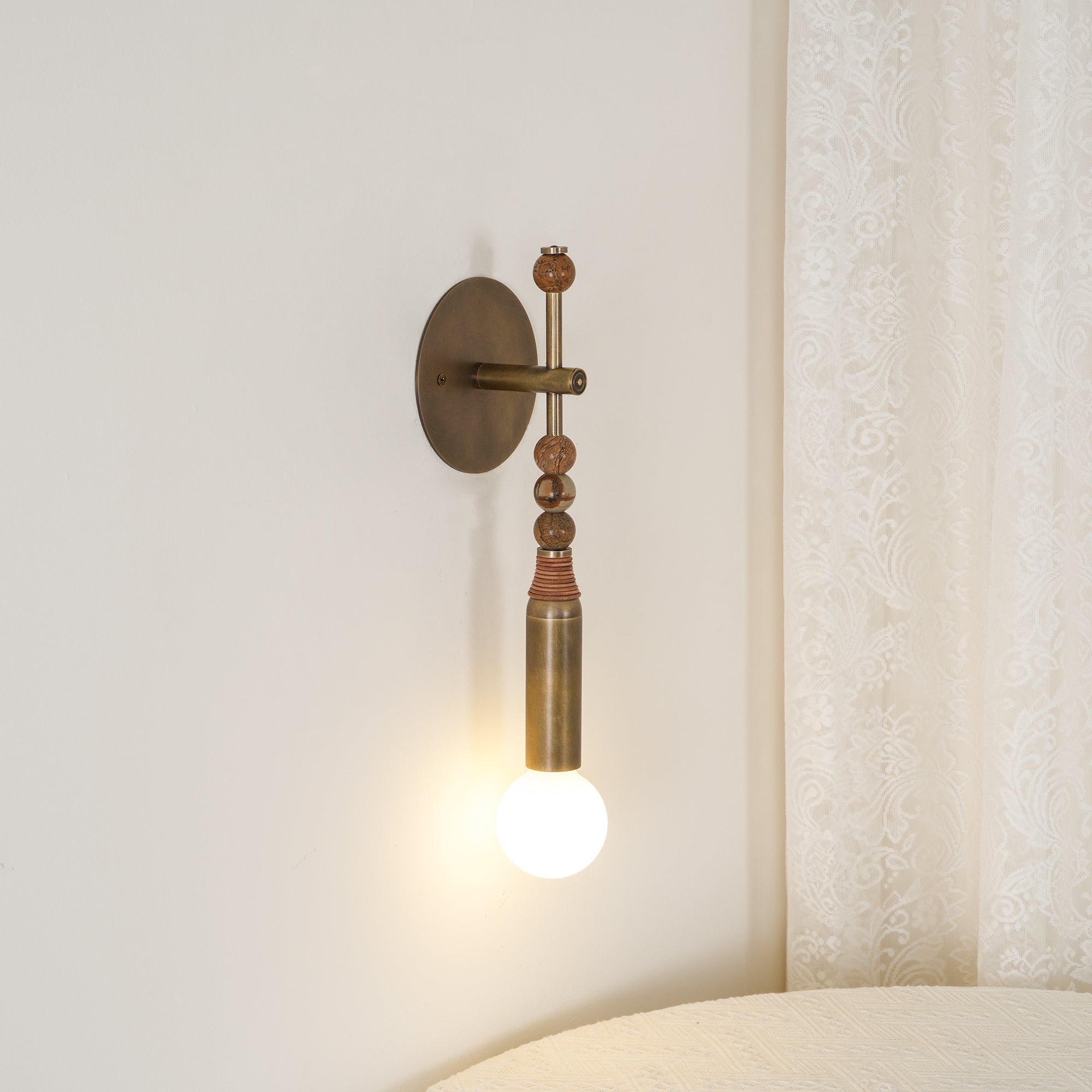 Icarira Modern Minimalist Marble Wall Lamp - Letslighting