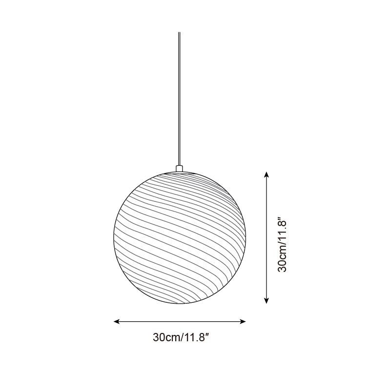 Joliv Pendelleuchte Glas Modern Schlichte-Letslighting