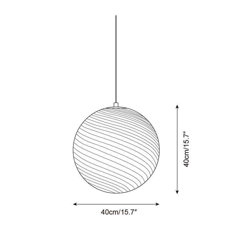 Joliv Pendelleuchte Glas Modern Schlichte-Letslighting