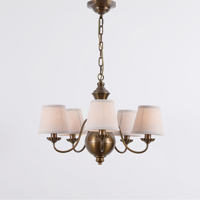 Tofty Postmoderner Luxus-Stoff-Kronleuchter-Letslighting