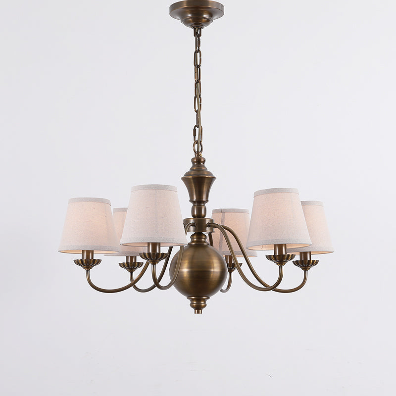 Tofty Postmoderner Luxus-Stoff-Kronleuchter-Letslighting
