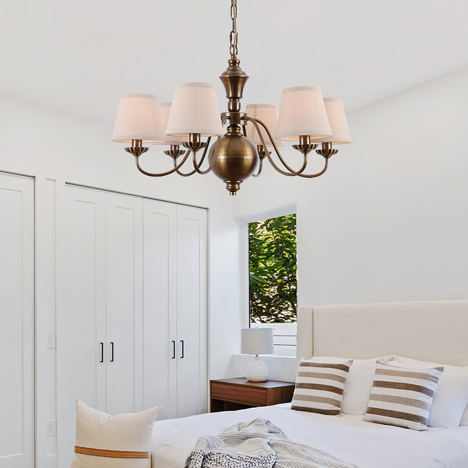 Tofty Postmoderner Luxus-Stoff-Kronleuchter-Letslighting