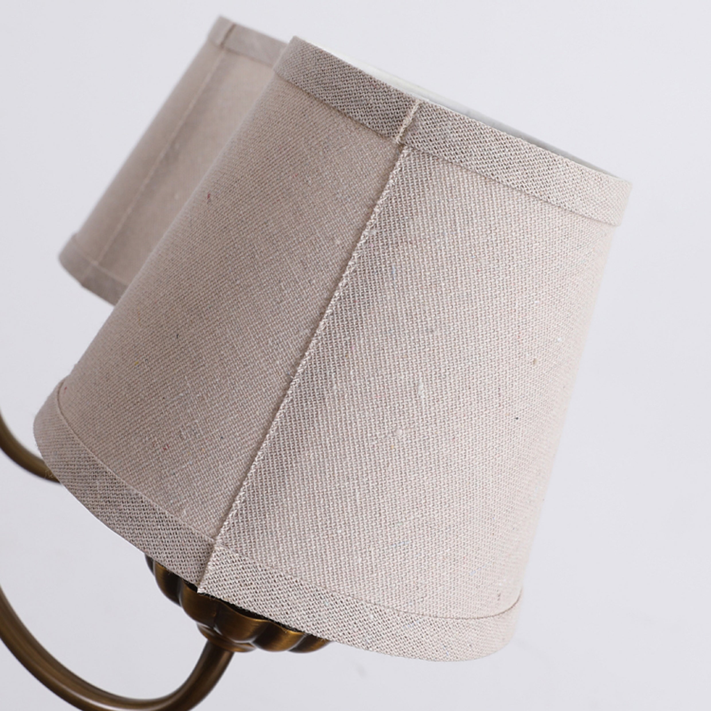 Tofty Postmoderner Luxus-Stoff-Kronleuchter-Letslighting