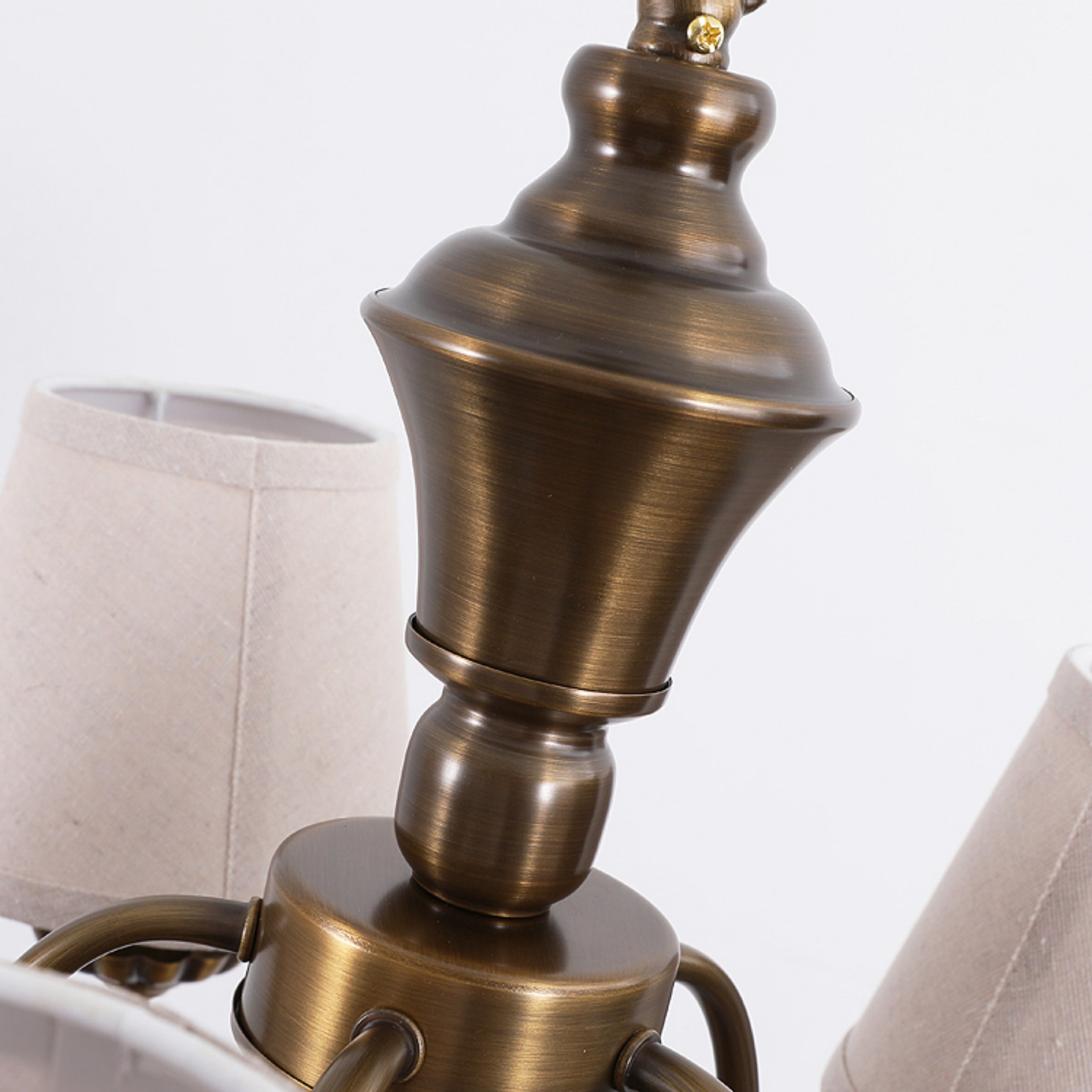 Tofty Postmoderner Luxus-Stoff-Kronleuchter-Letslighting