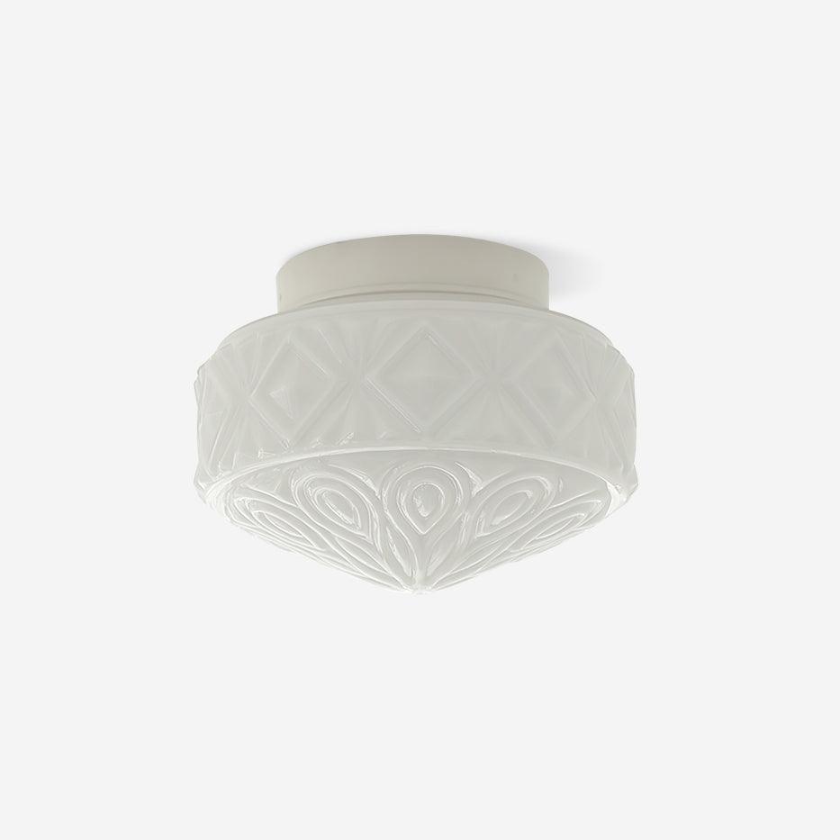 Evale Mattglas Bündigmontage Deckenleuchte-Letslighting